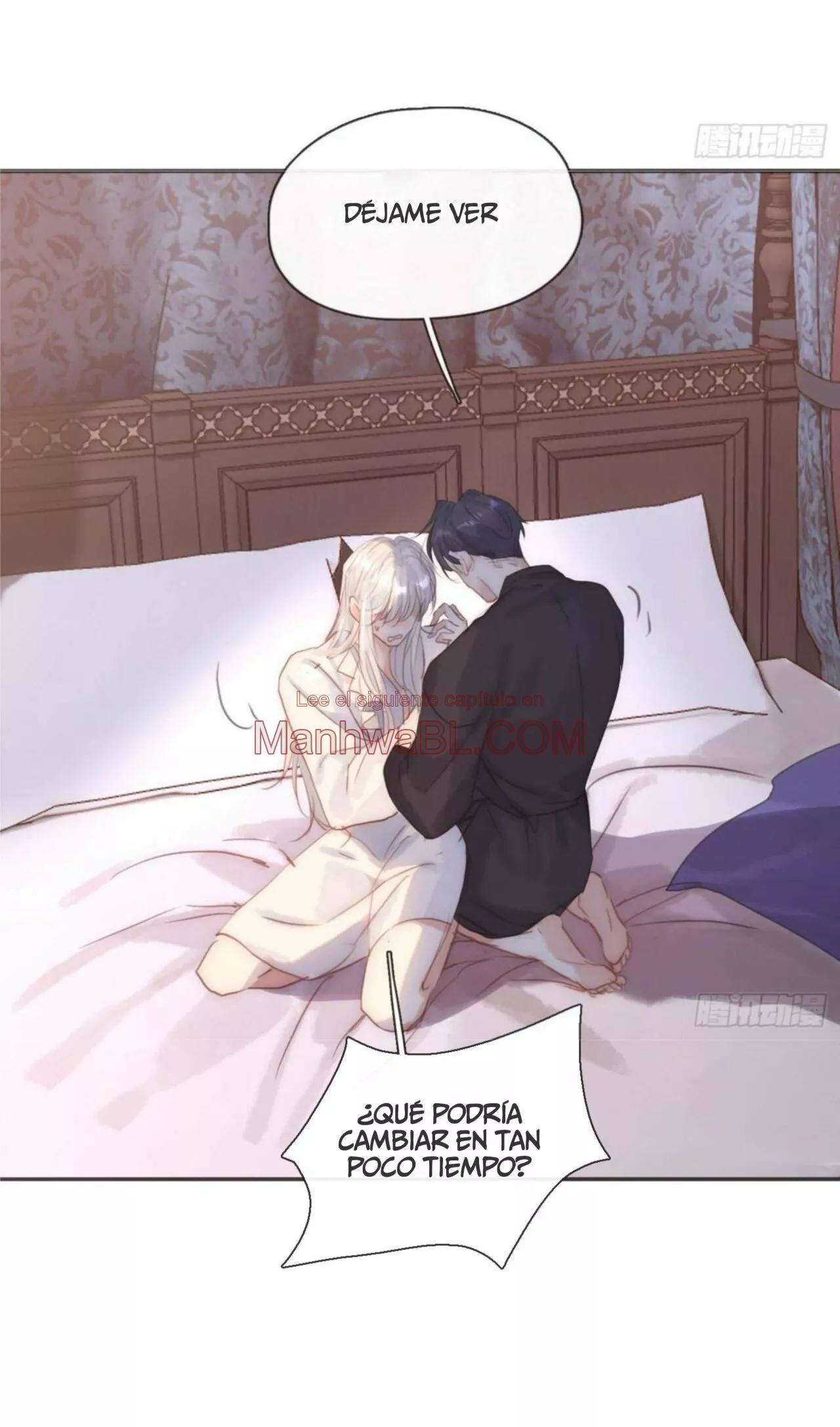 Por favor, duerme conmigo - Capítulo 105 manhwa