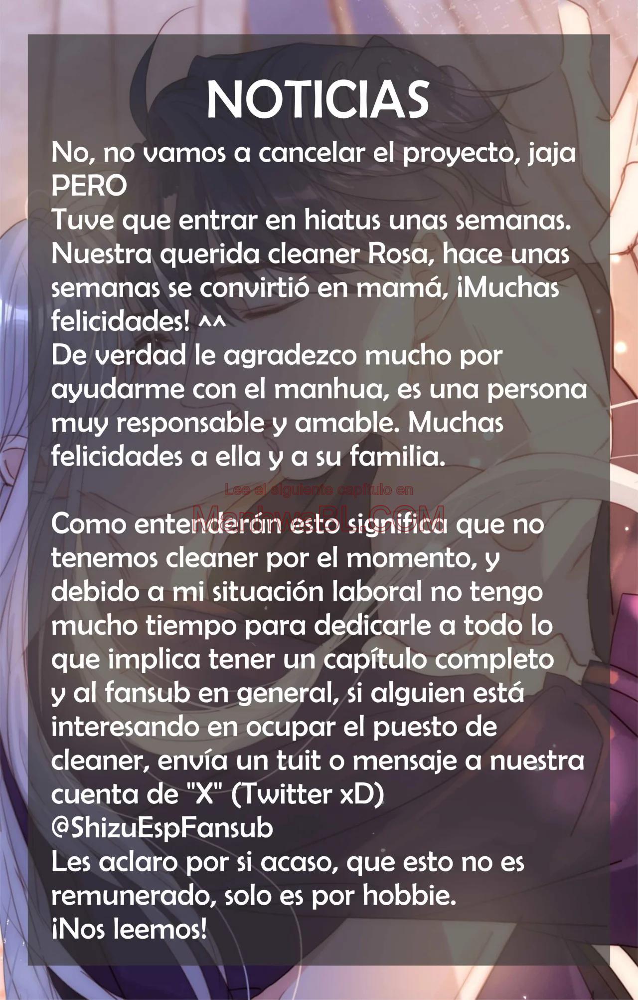 Por favor, duerme conmigo - Capítulo 110 3 manhwa