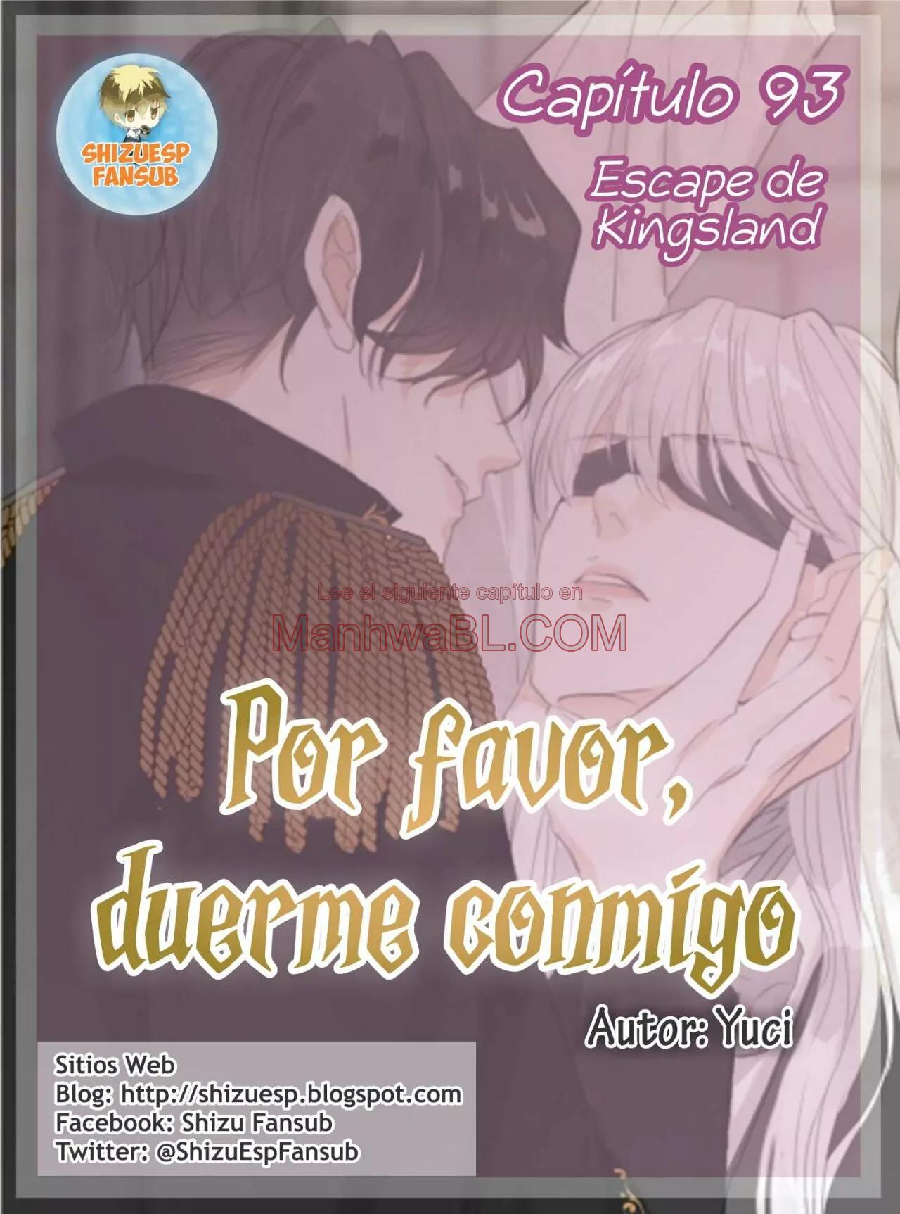 Por favor, duerme conmigo - Capítulo 93 manhwa