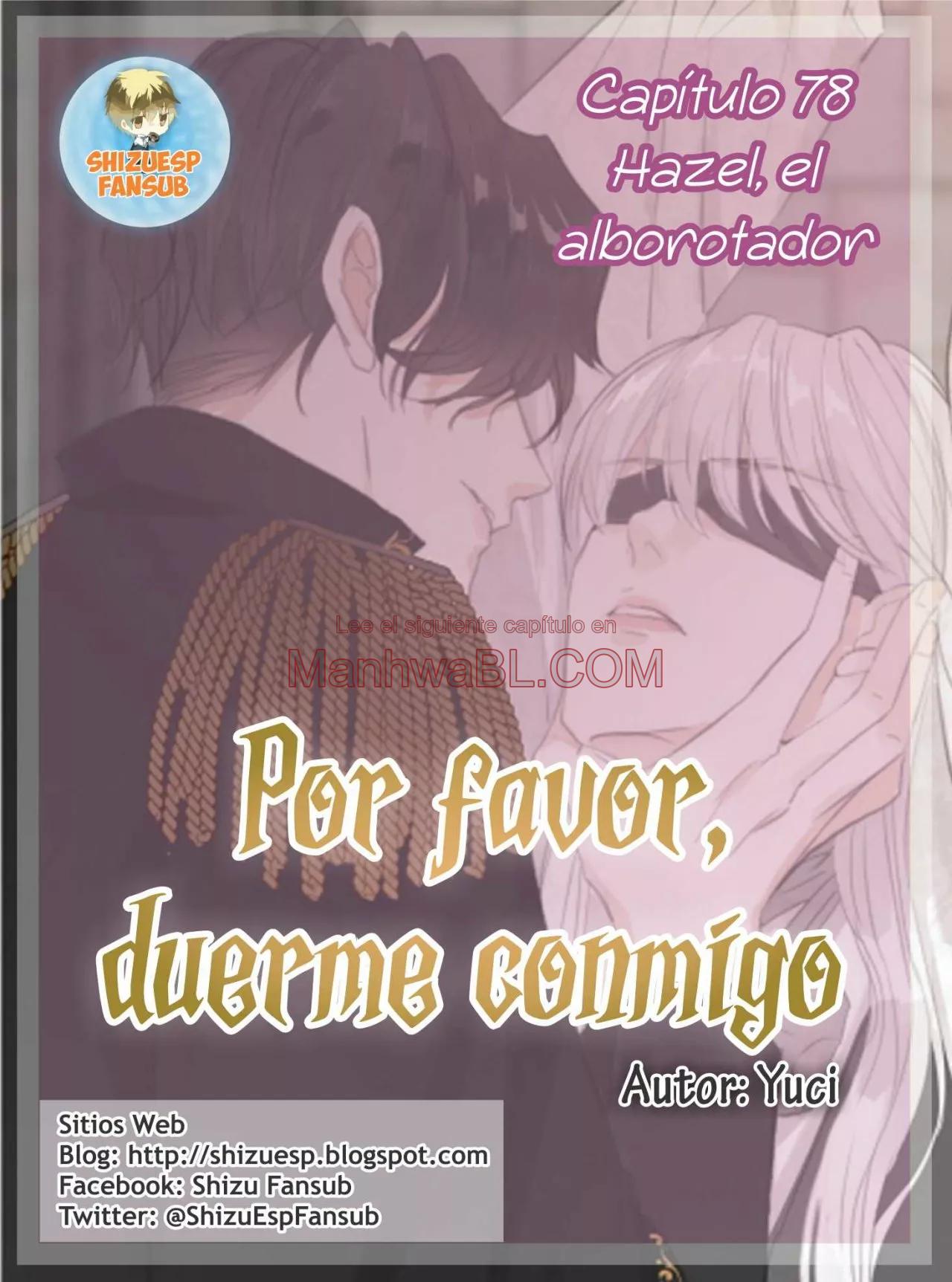 Por favor, duerme conmigo - Capítulo 78 manhwa