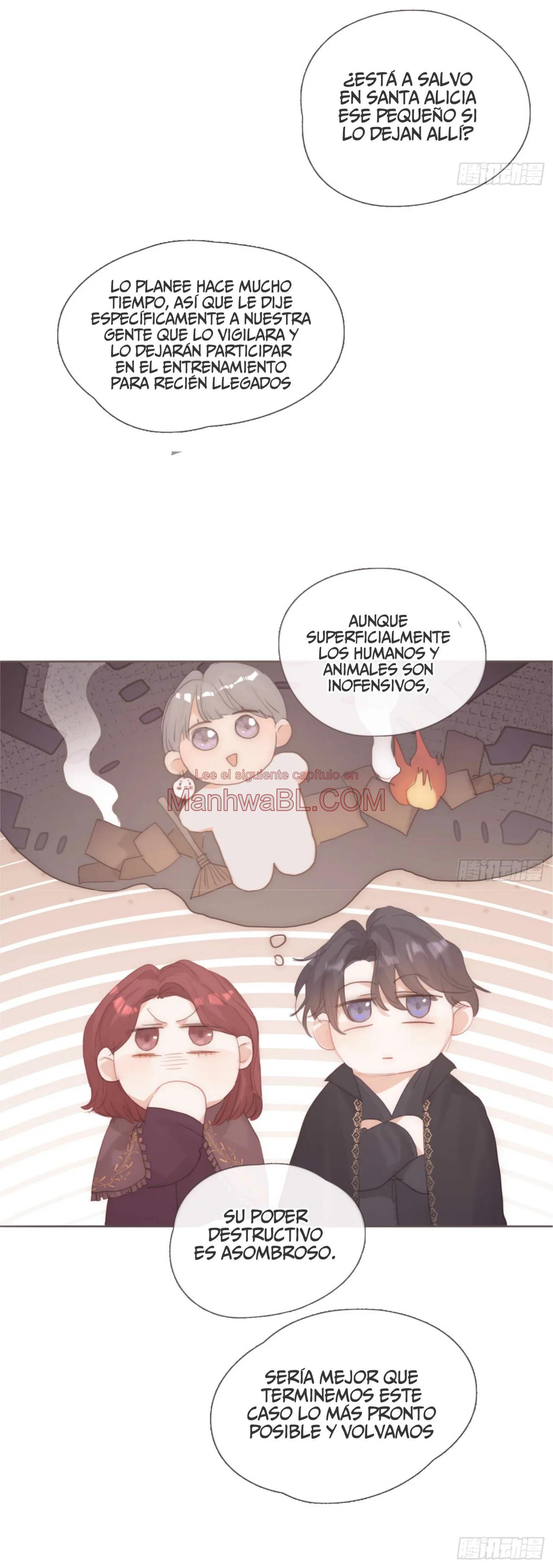 Por favor, duerme conmigo - Capítulo 128 3 manhwa