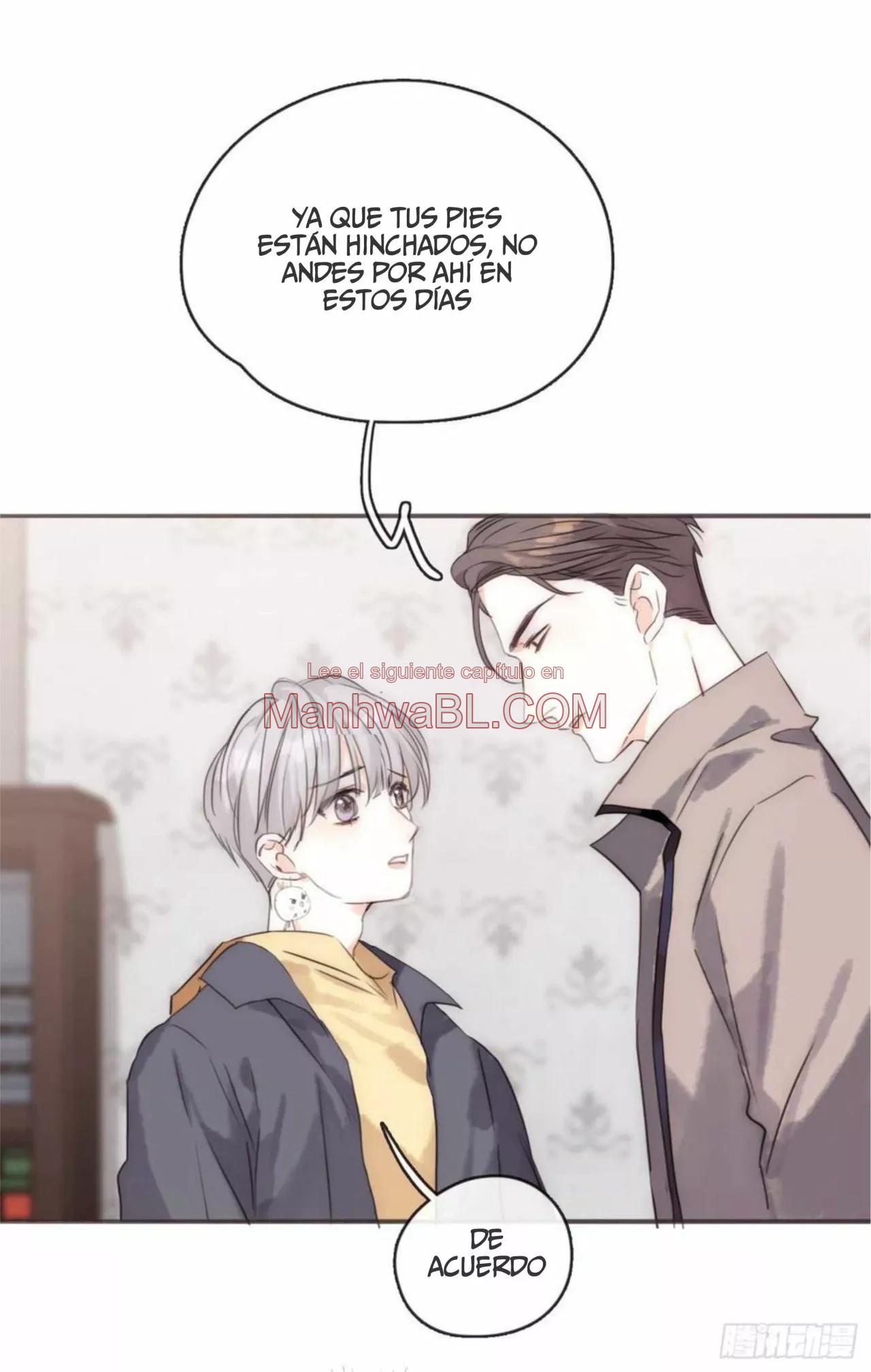 Por favor, duerme conmigo - Capítulo 52 manhwa