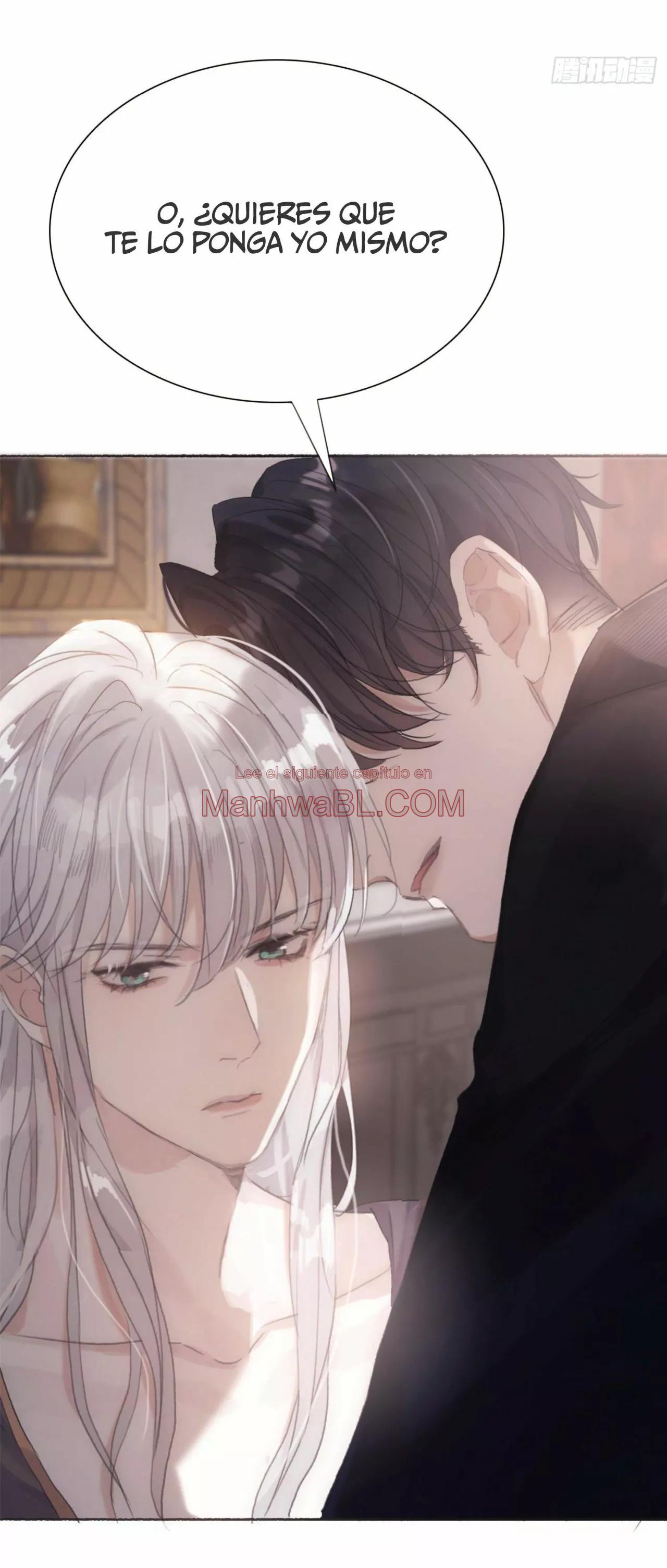 Por favor, duerme conmigo - Capítulo 6 manhwa