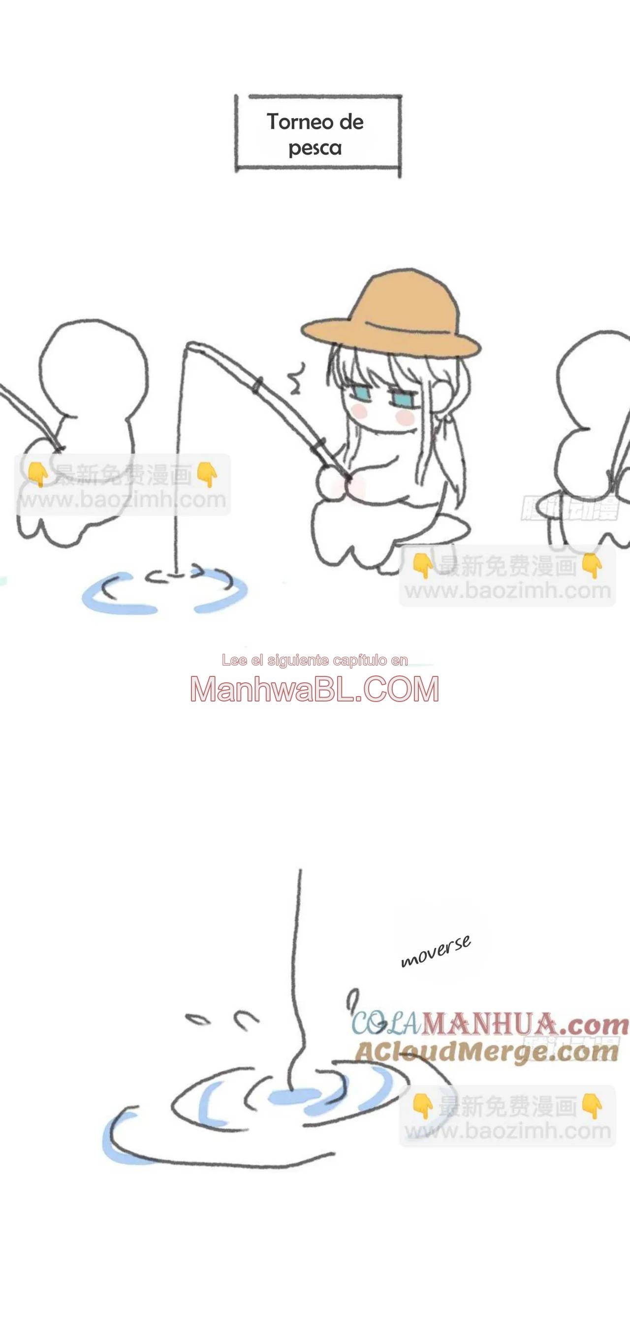 Por favor, duerme conmigo - Capítulo 150.5 manhwa