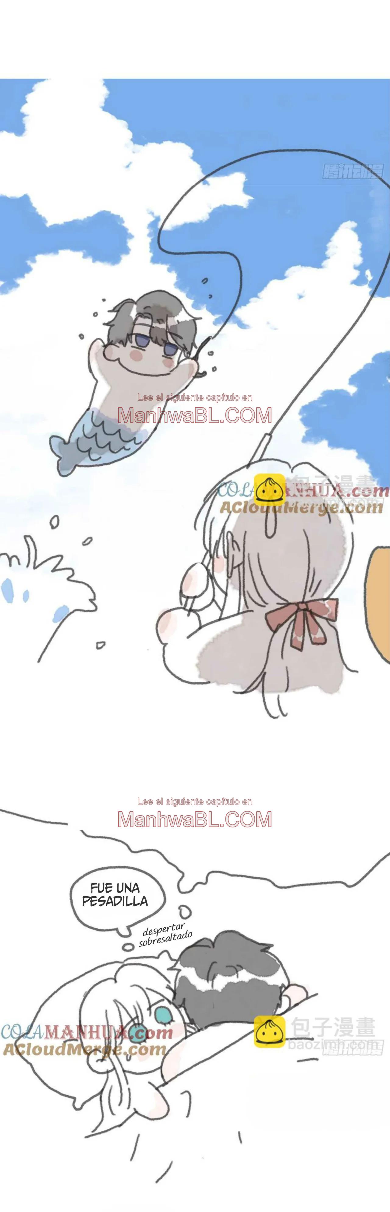 Por favor, duerme conmigo - Capítulo 150.5 manhwa