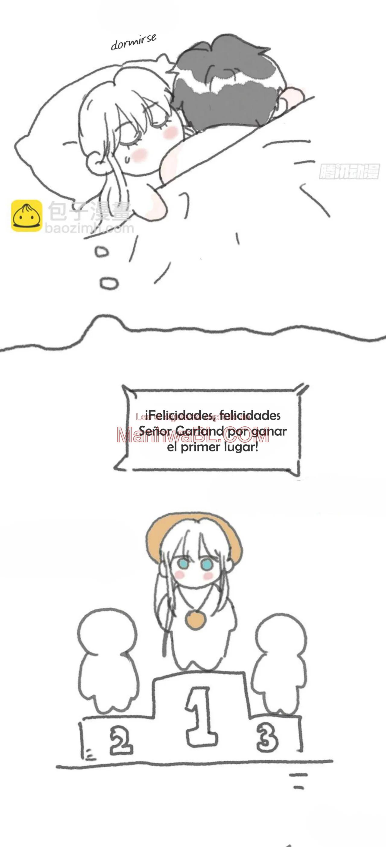 Por favor, duerme conmigo - Capítulo 150.5 manhwa