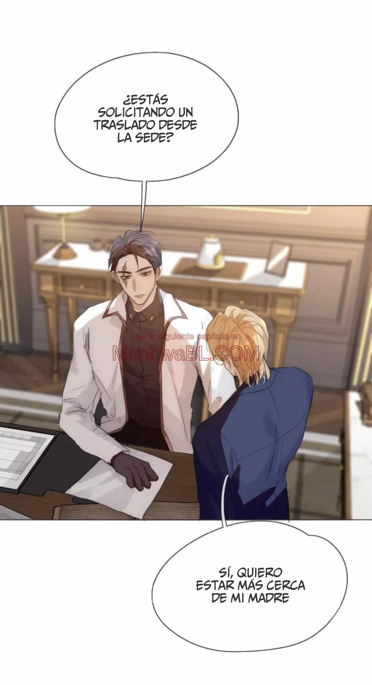 Por favor, duerme conmigo - Capítulo 60 manhwa
