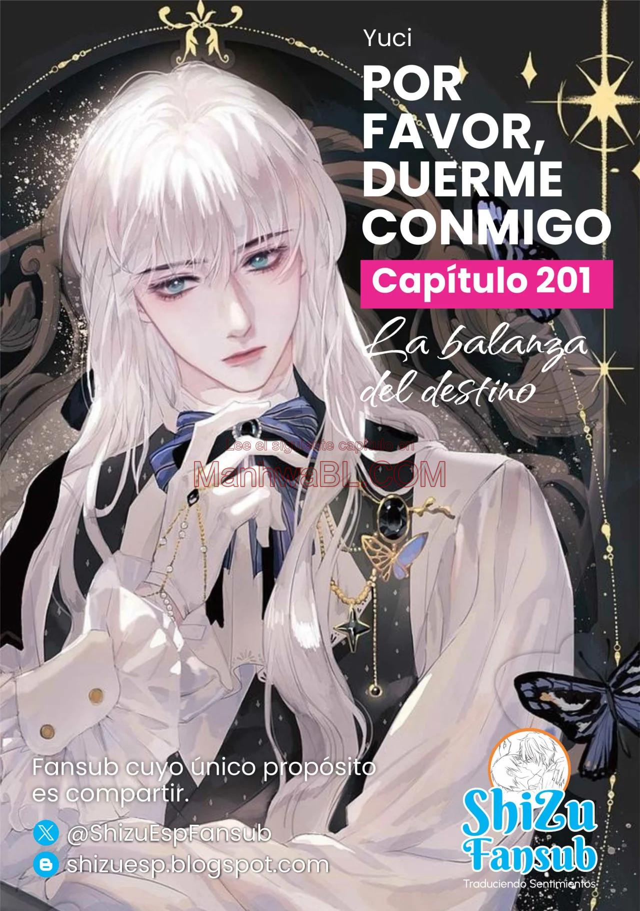 Por favor, duerme conmigo - Capítulo 201 manhwa