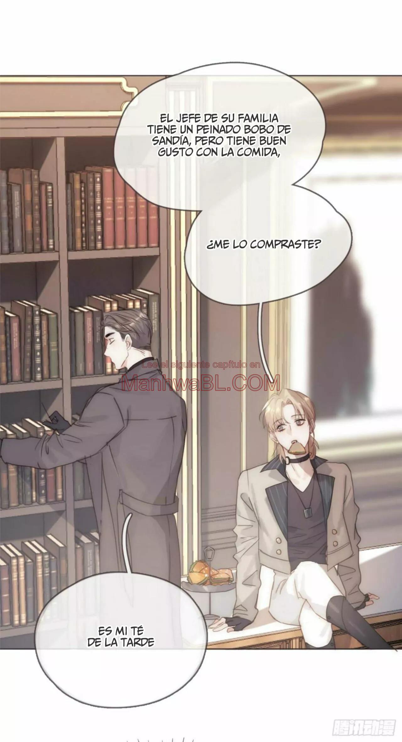 Por favor, duerme conmigo - Capítulo 102 manhwa