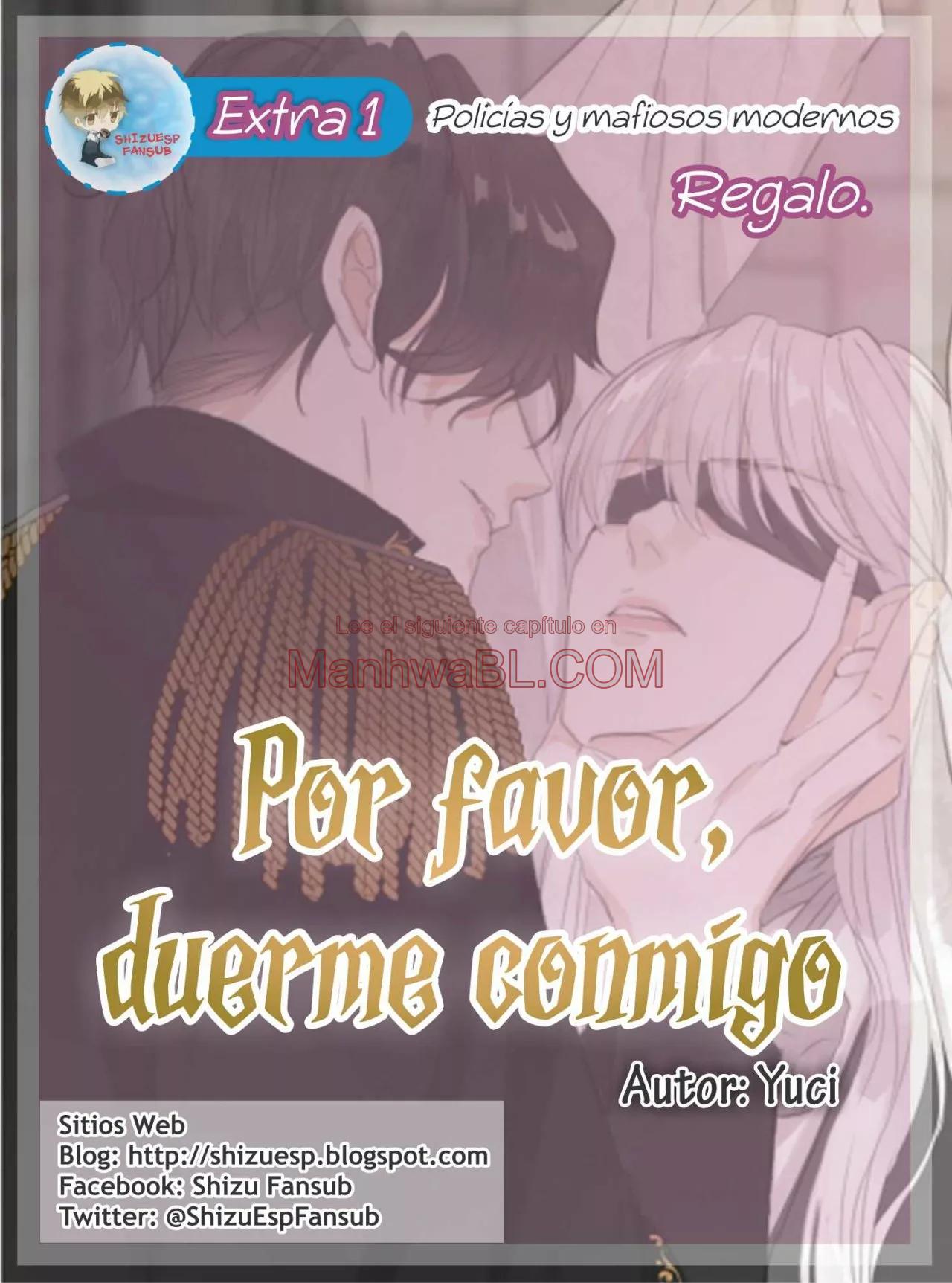 Por favor, duerme conmigo - Capítulo 29 manhwa