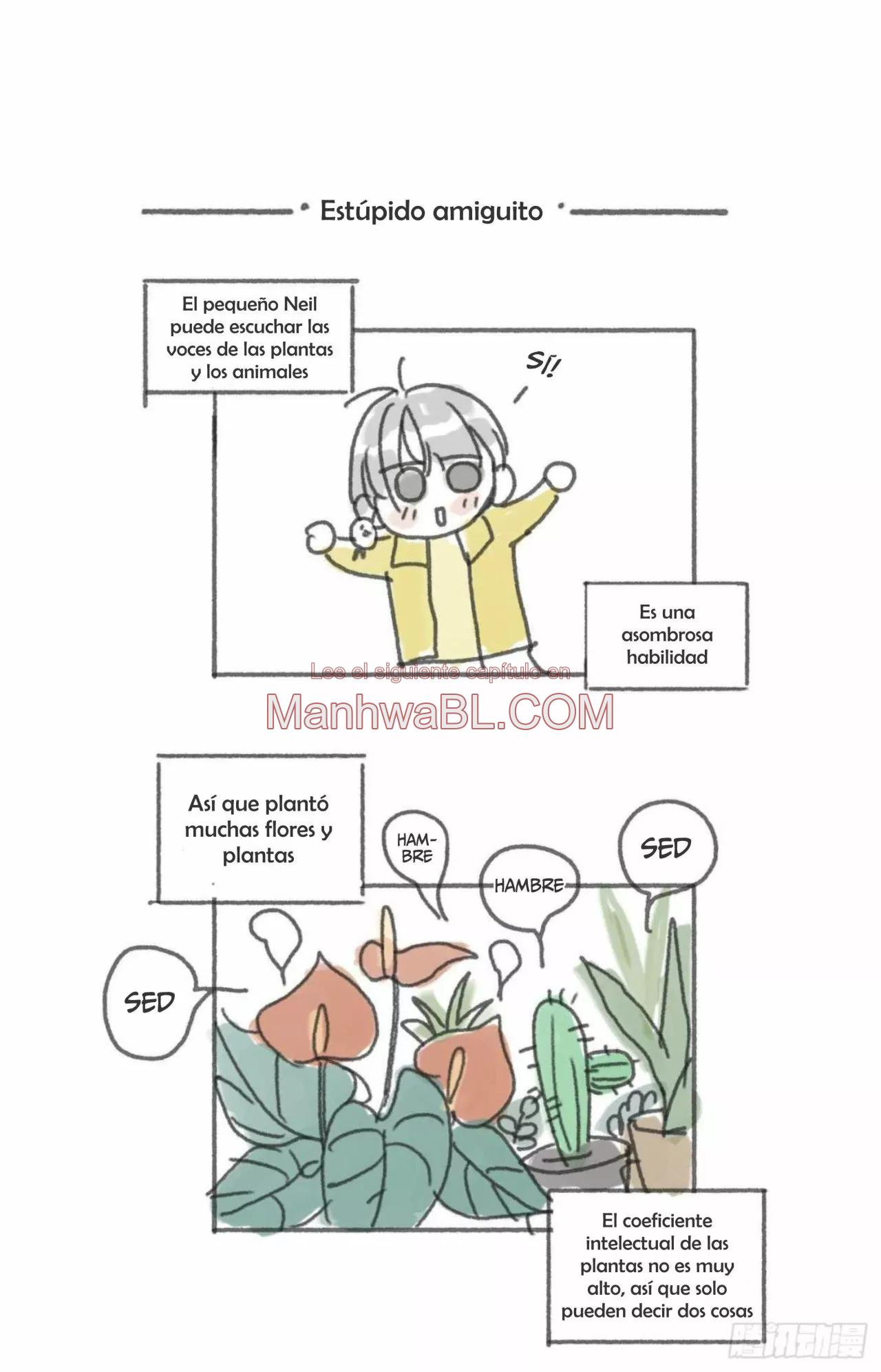 Por favor, duerme conmigo - Capítulo 48 3 manhwa