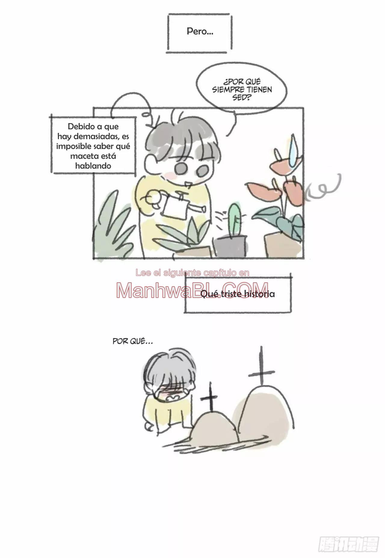 Por favor, duerme conmigo - Capítulo 48 3 manhwa