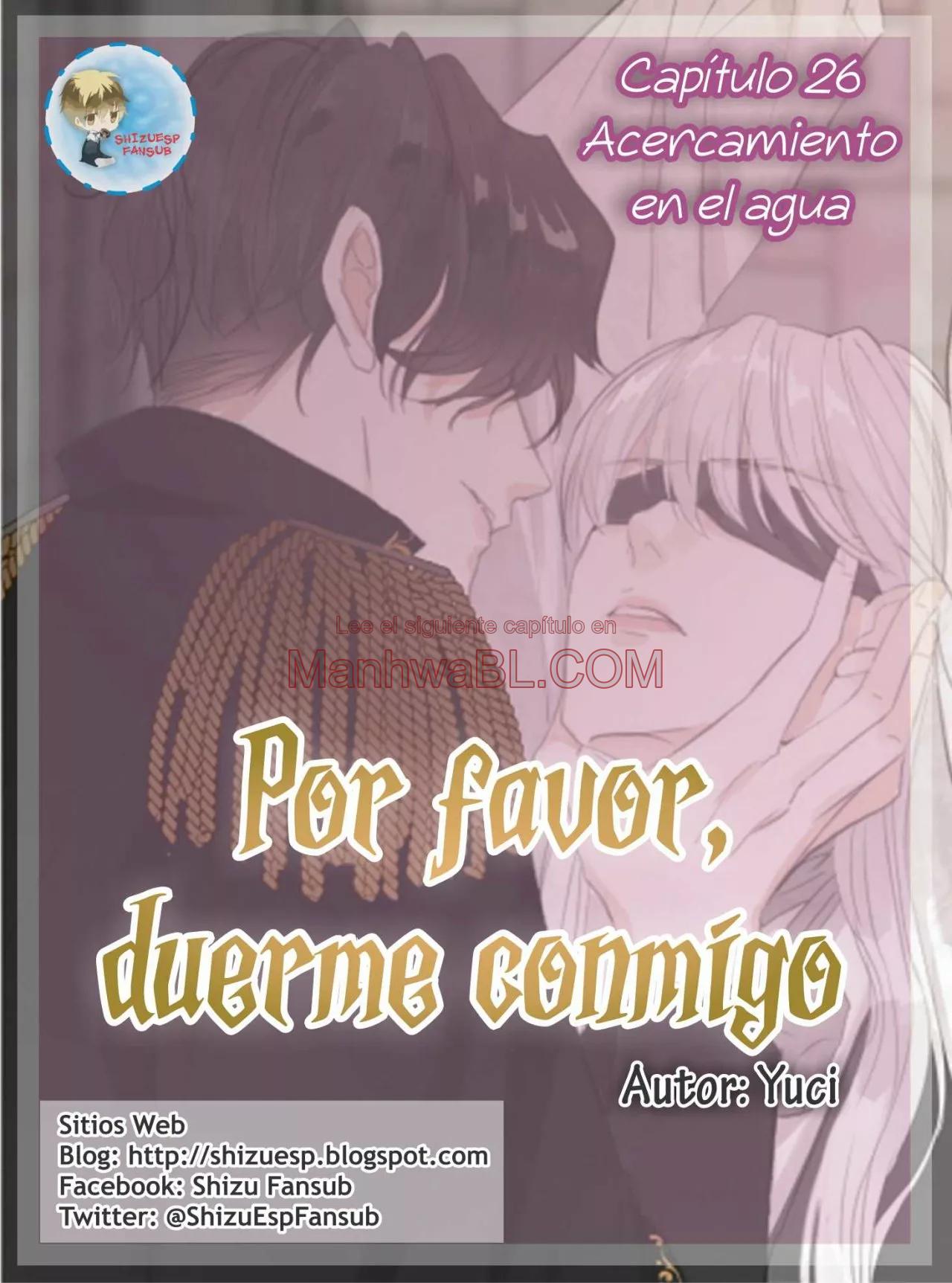 Por favor, duerme conmigo - Capítulo 26 manhwa