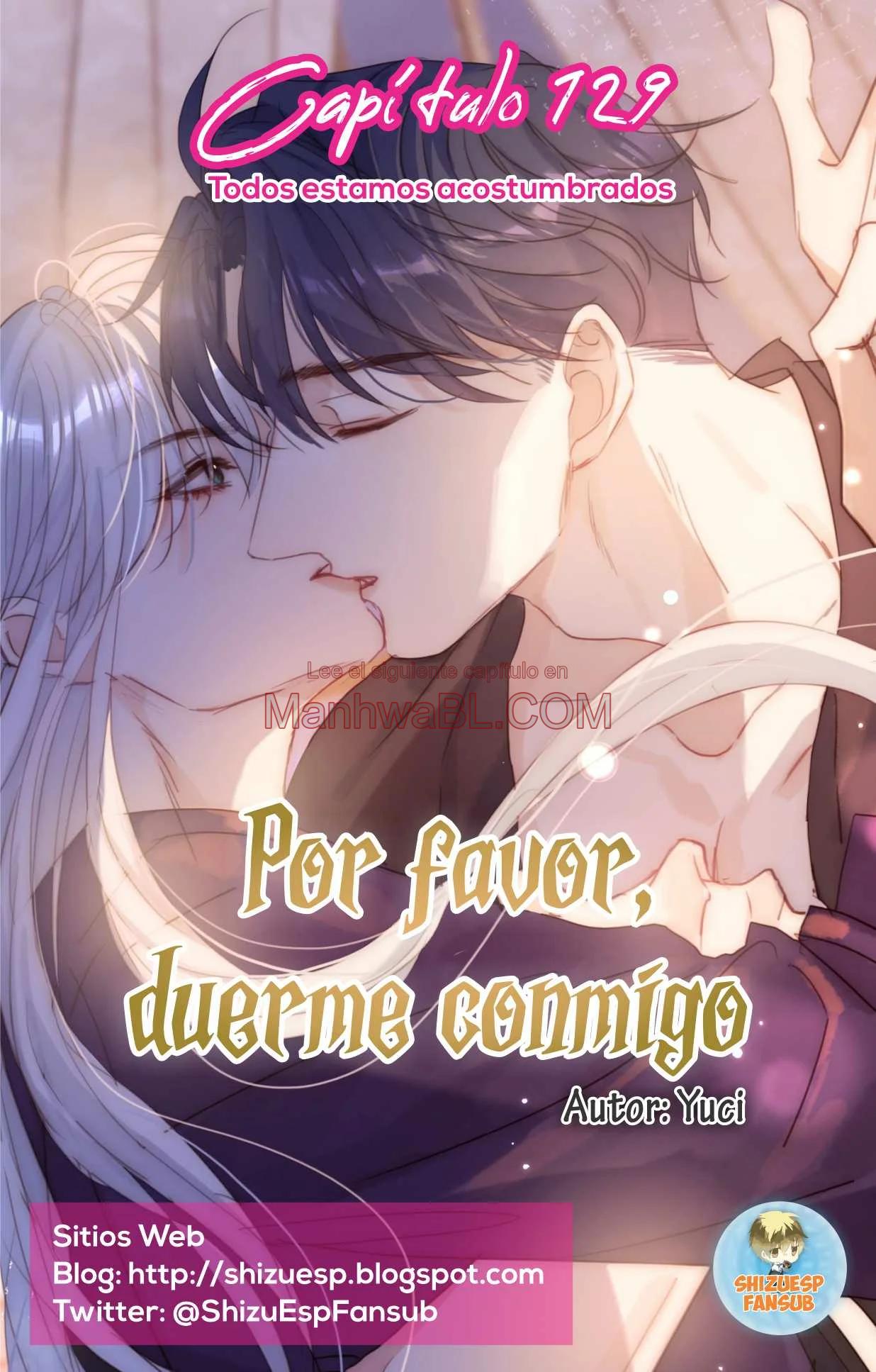 Por favor, duerme conmigo - Capítulo 129 manhwa
