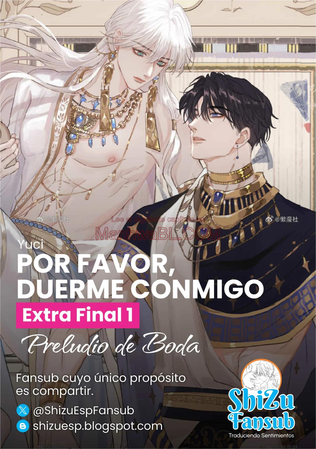 Por favor, duerme conmigo - Capítulo 202.1 manhwa