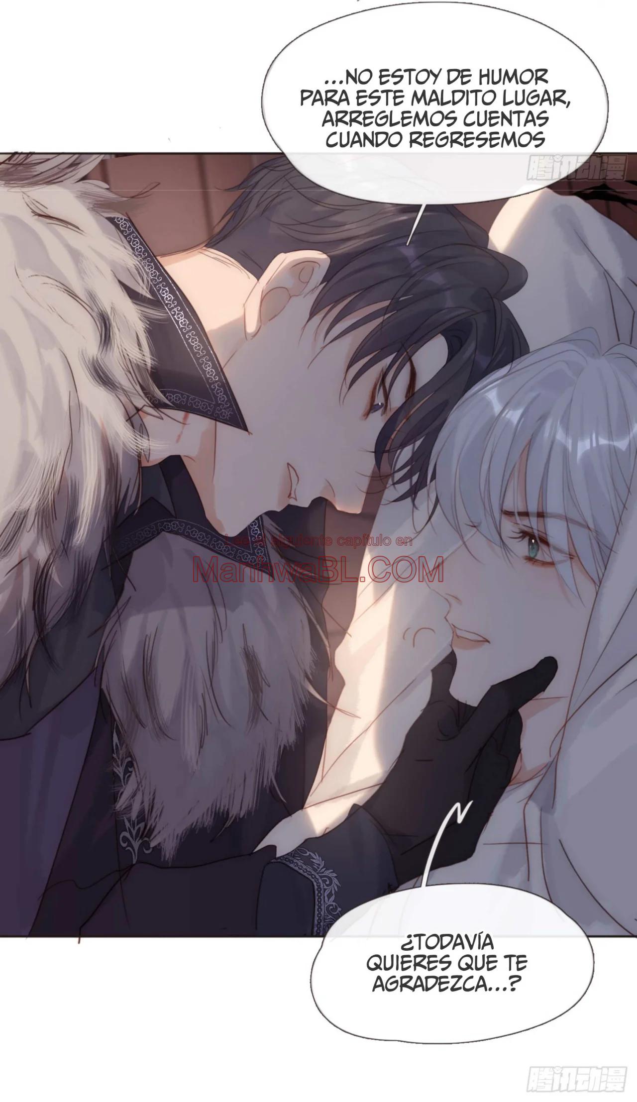 Por favor, duerme conmigo - Capítulo 110 manhwa