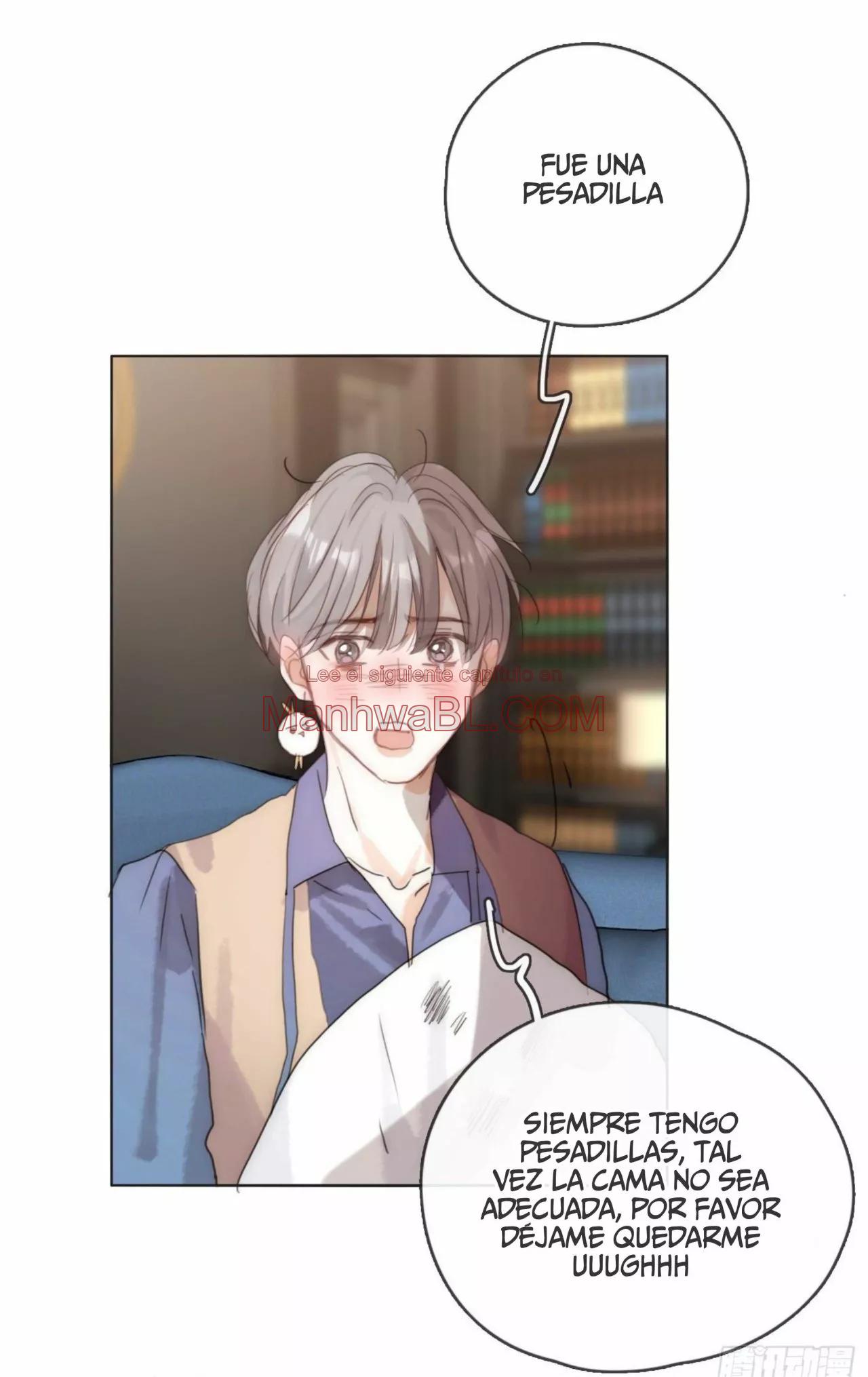 Por favor, duerme conmigo - Capítulo 64 3 manhwa