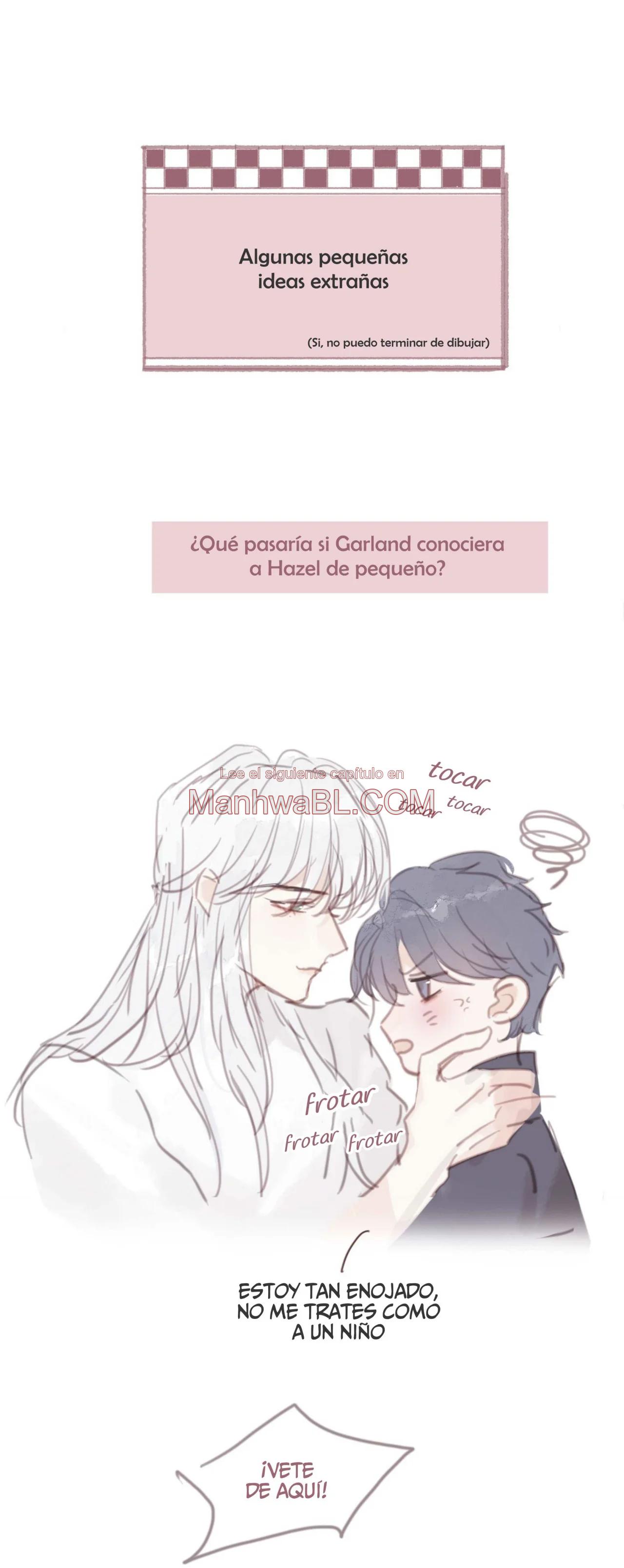 Por favor, duerme conmigo - Capítulo 111.5 manhwa