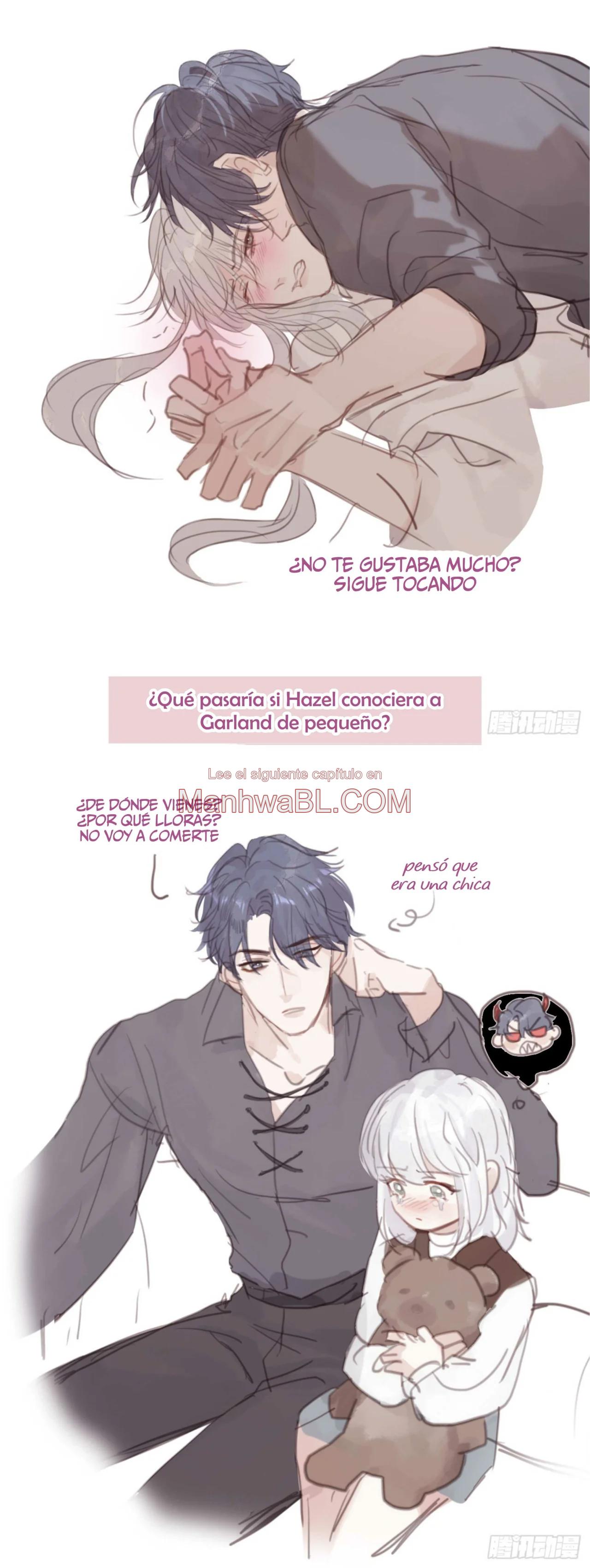 Por favor, duerme conmigo - Capítulo 111.5 manhwa