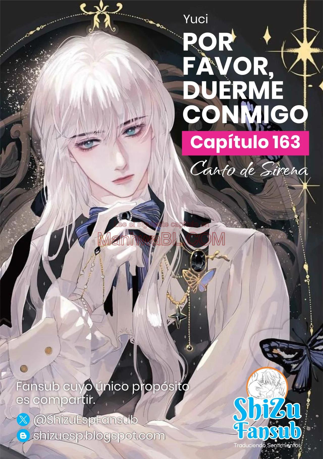 Por favor, duerme conmigo - Capítulo 163 manhwa