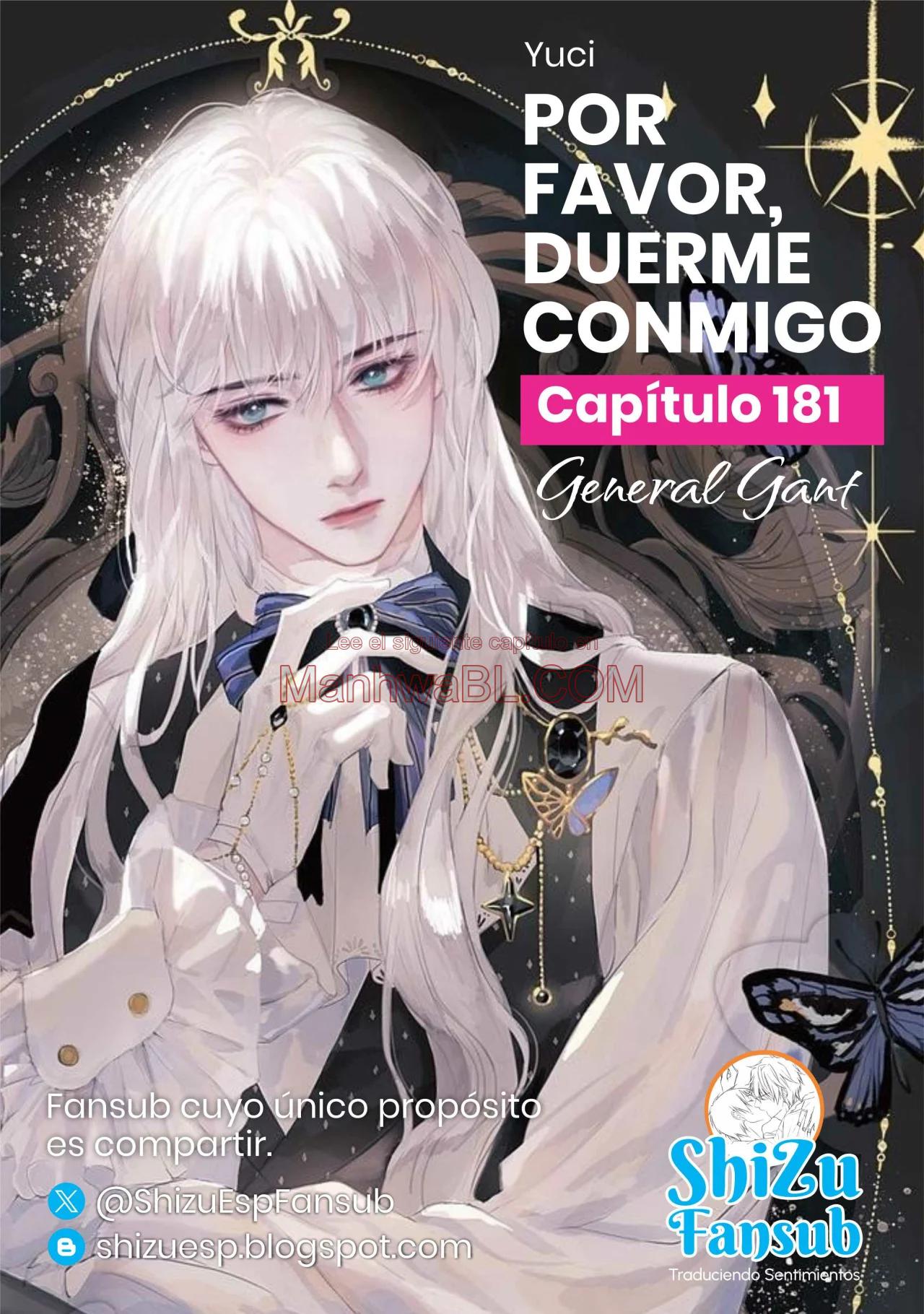 Por favor, duerme conmigo - Capítulo 181 manhwa