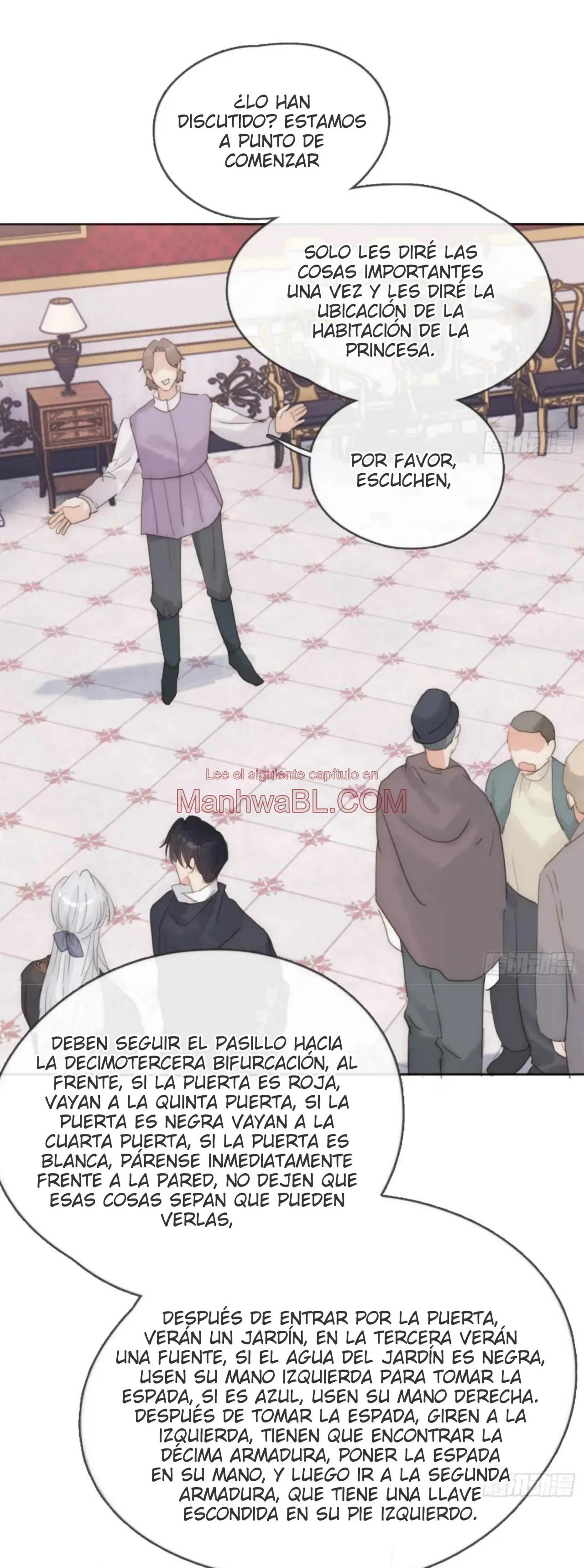 Por favor, duerme conmigo - Capítulo 161 manhwa