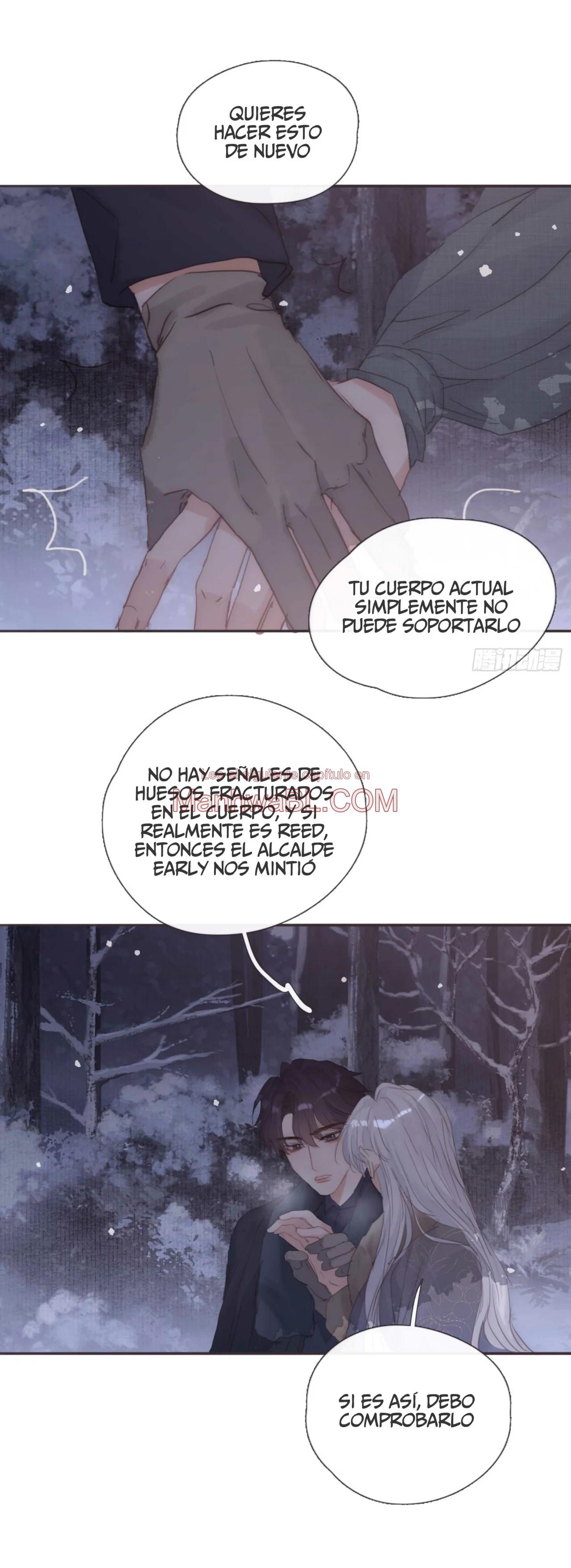 Por favor, duerme conmigo - Capítulo 131 manhwa