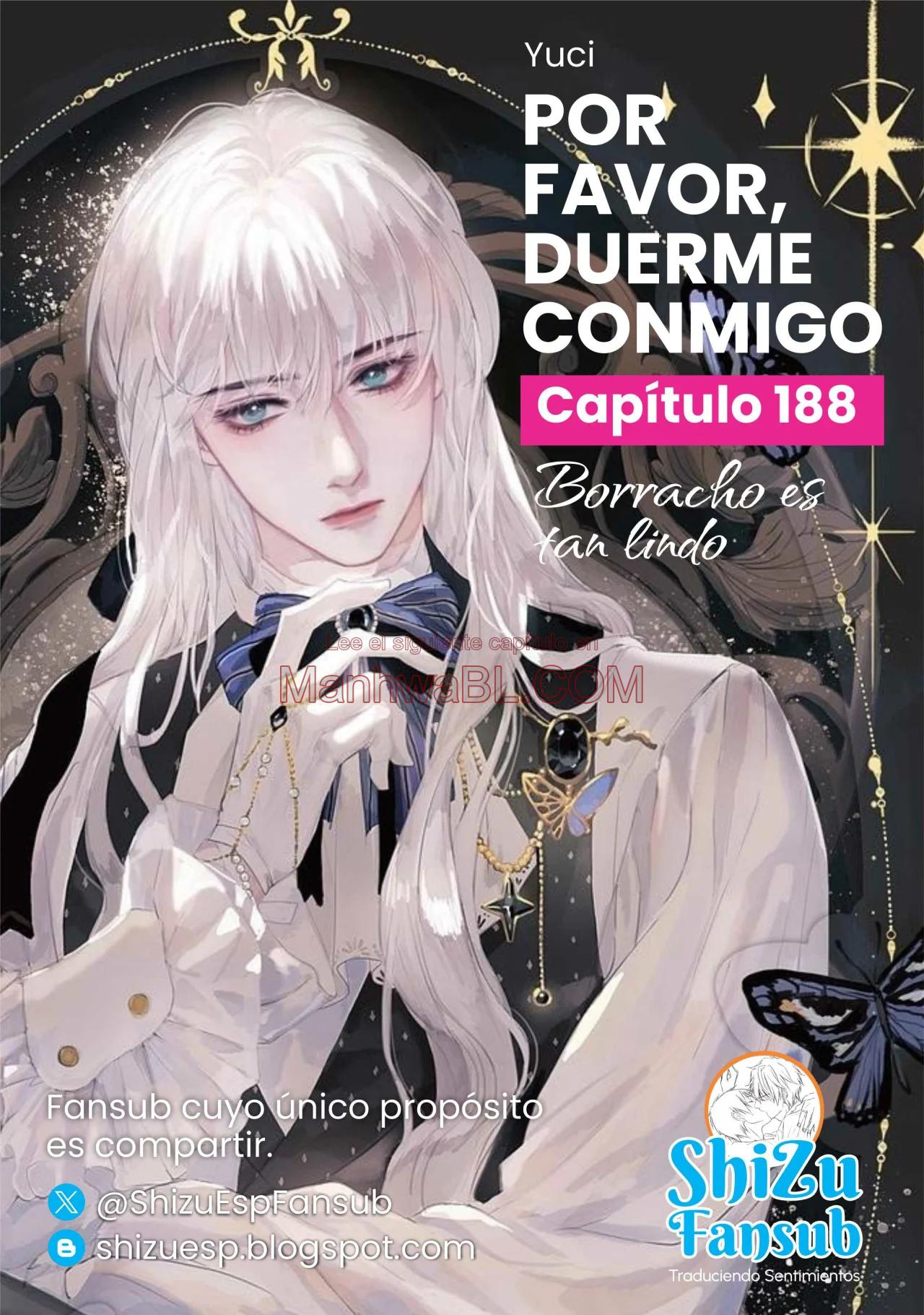 Por favor, duerme conmigo - Capítulo 188 manhwa