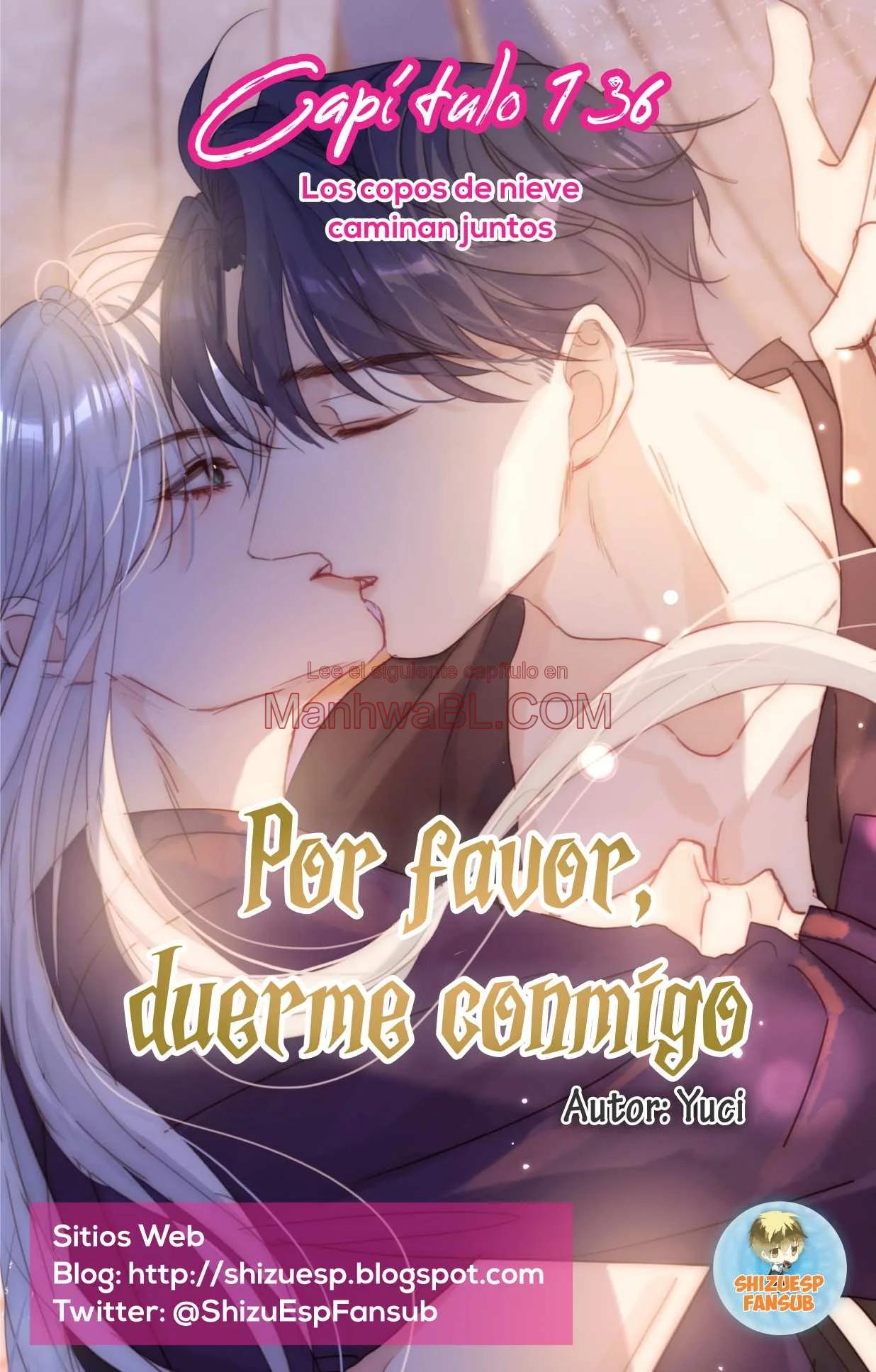 Por favor, duerme conmigo - Capítulo 136 manhwa