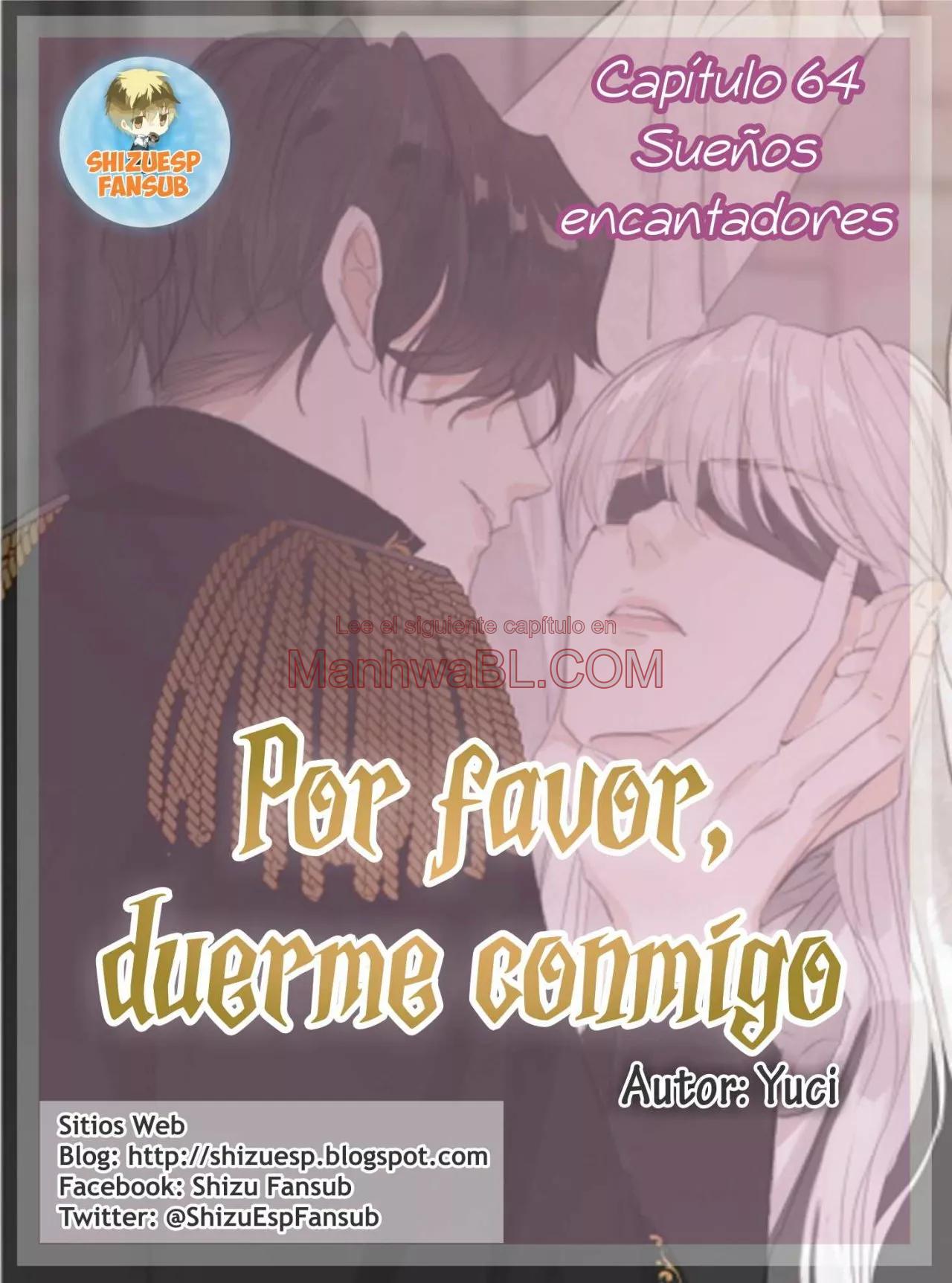 Por favor, duerme conmigo - Capítulo 64 manhwa