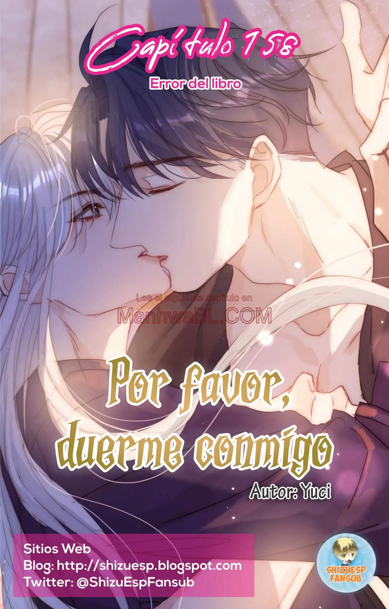 Por favor, duerme conmigo - Capítulo 158 manhwa