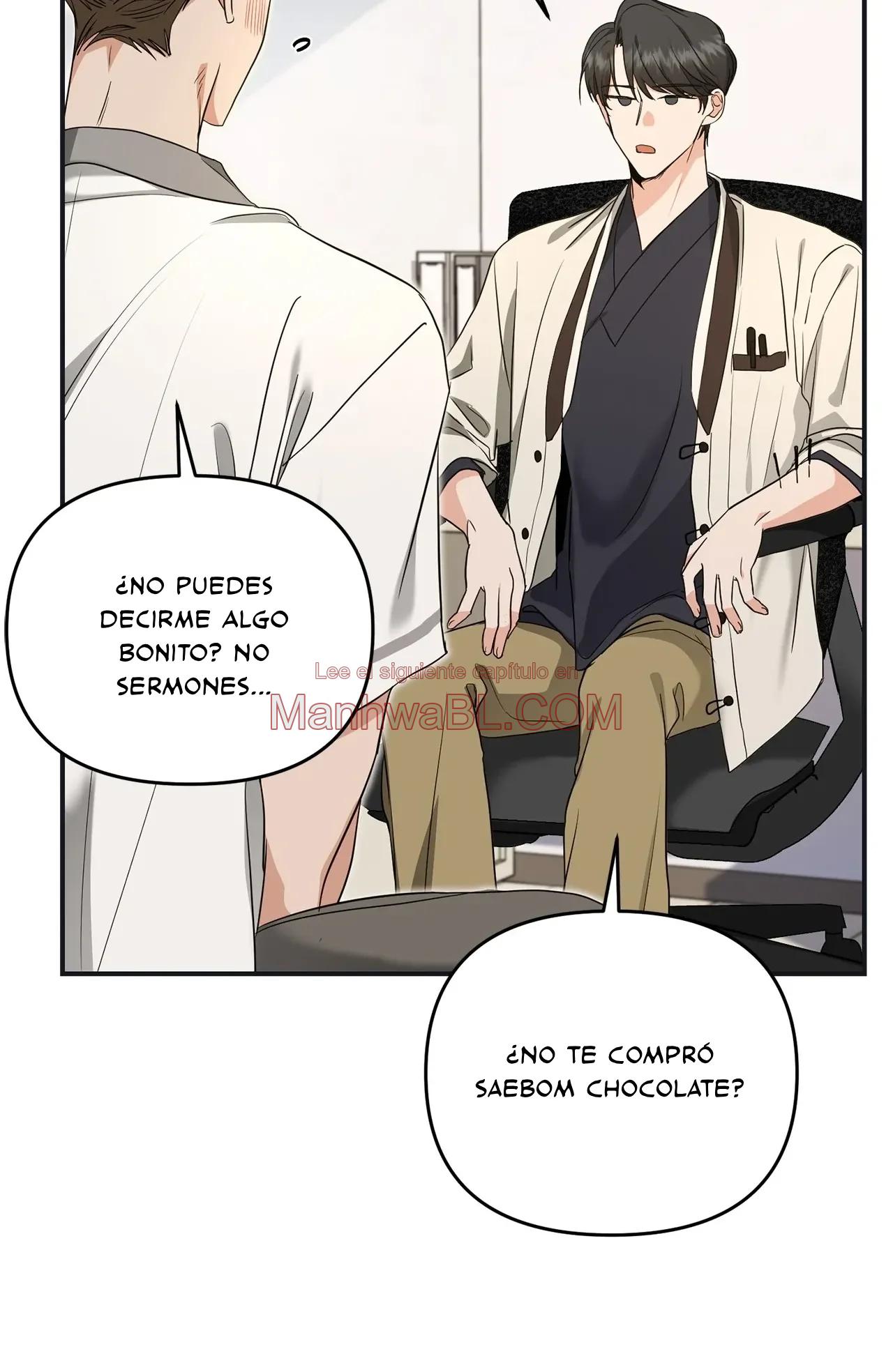 No es lo que el doctor ordenó - Capítulo 1 3 manhwa