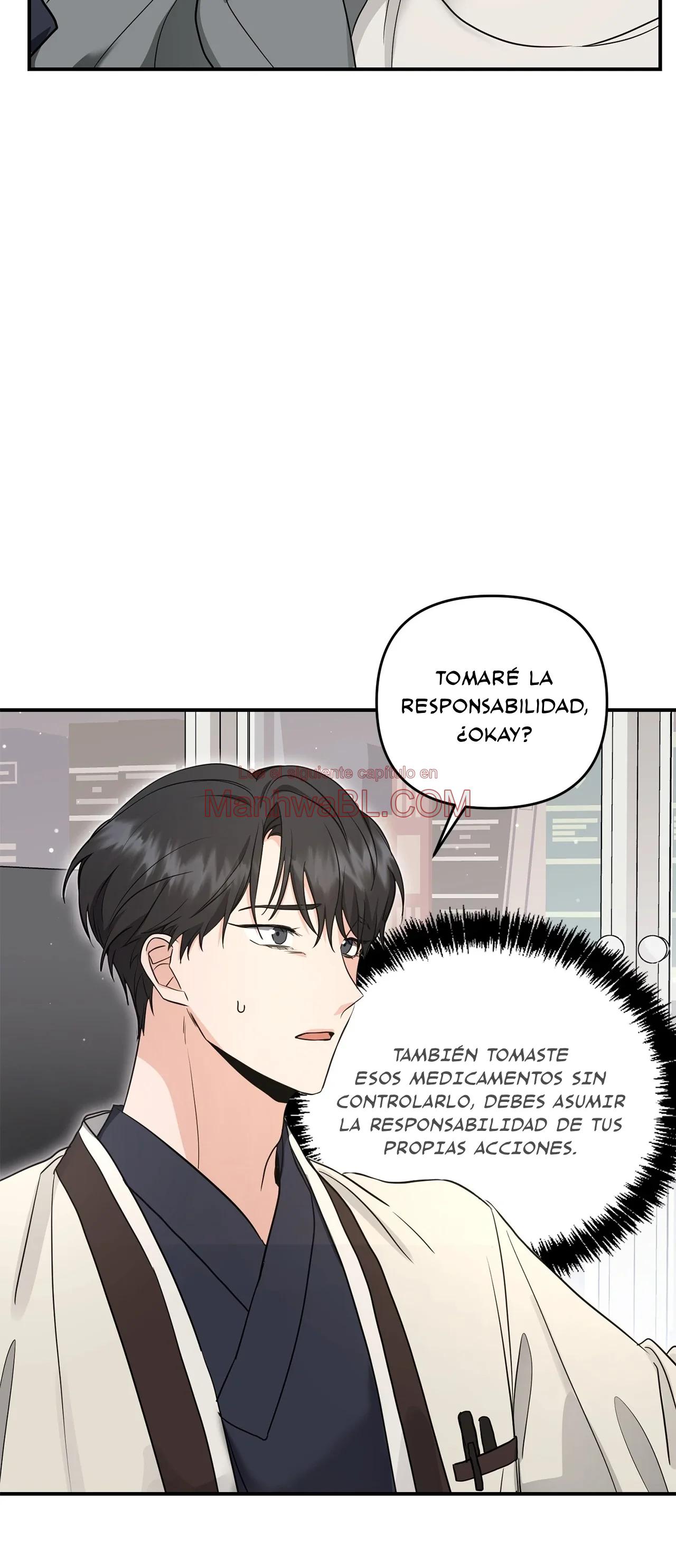 No es lo que el doctor ordenó - Capítulo 1 manhwa