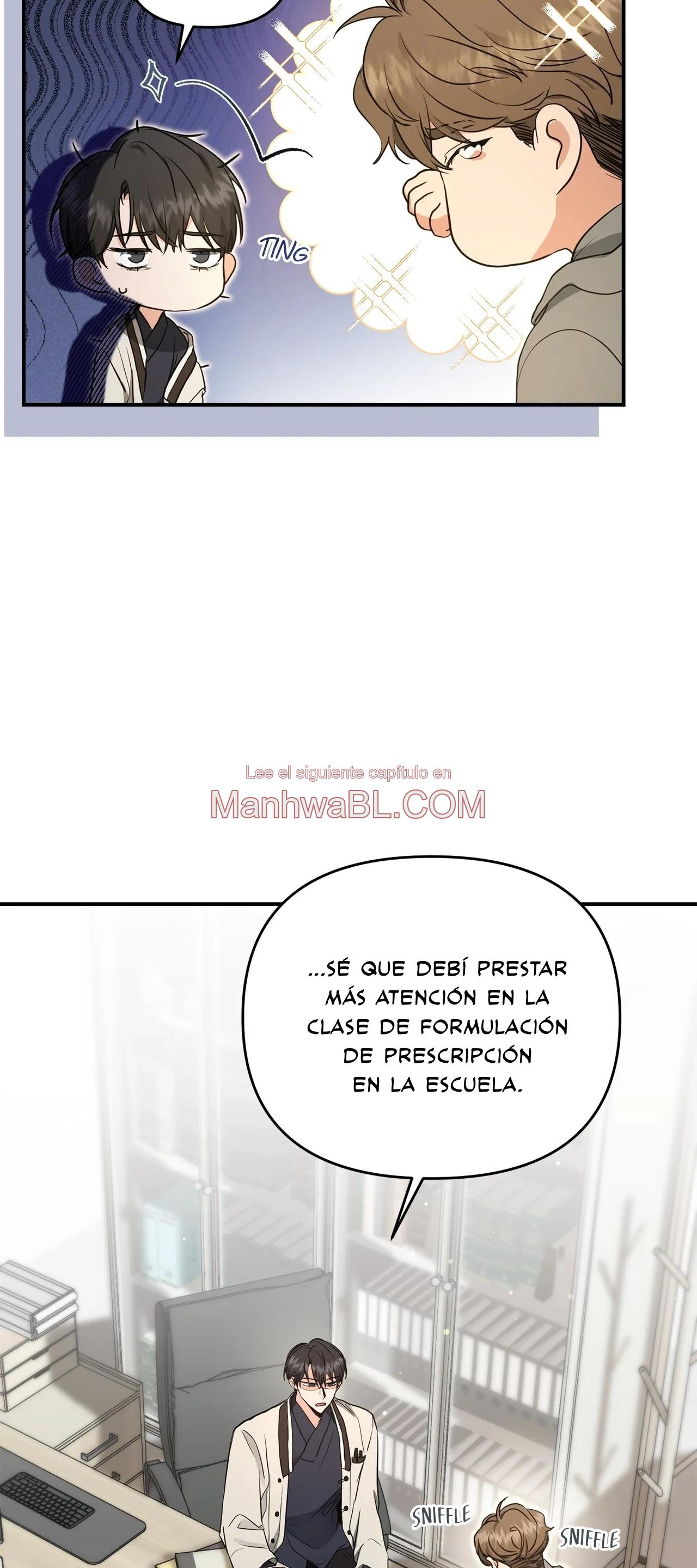 No es lo que el doctor ordenó - Capítulo 1 manhwa