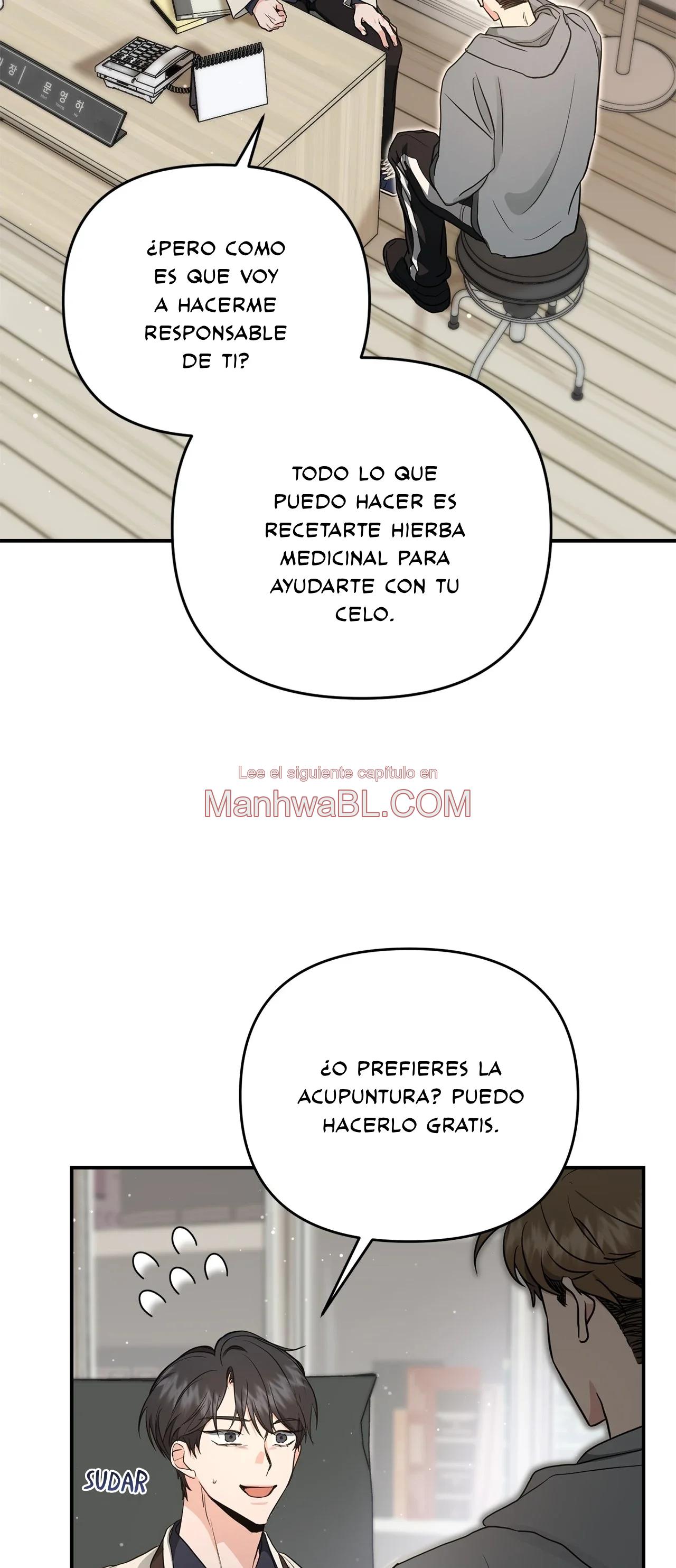 No es lo que el doctor ordenó - Capítulo 1 manhwa