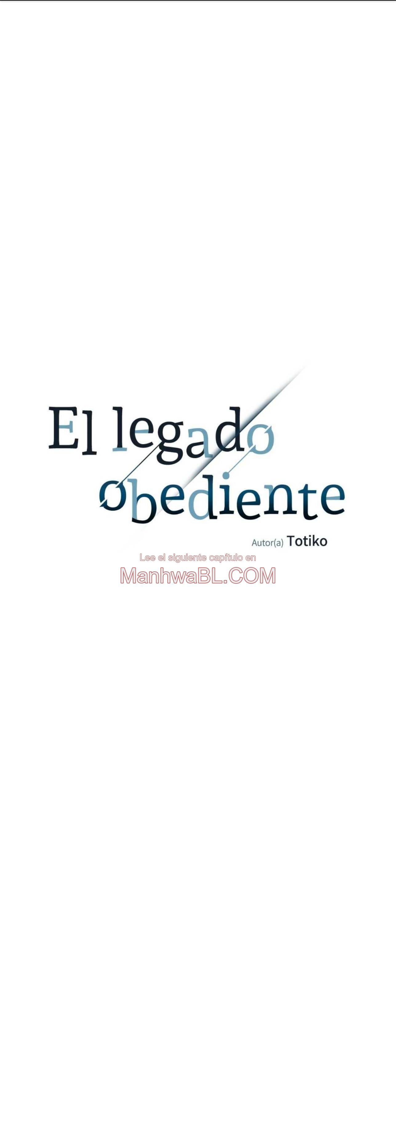 El legado obediente - Capítulo 7 manhwa