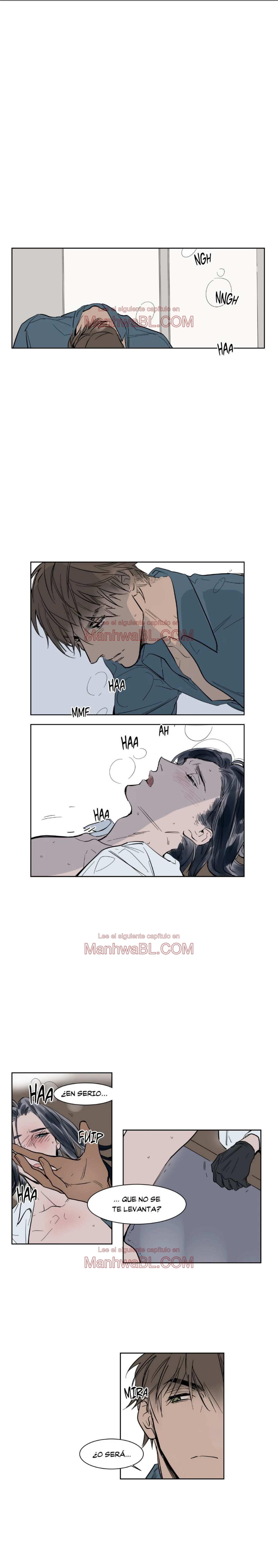 El legado obediente - Capítulo 7 manhwa
