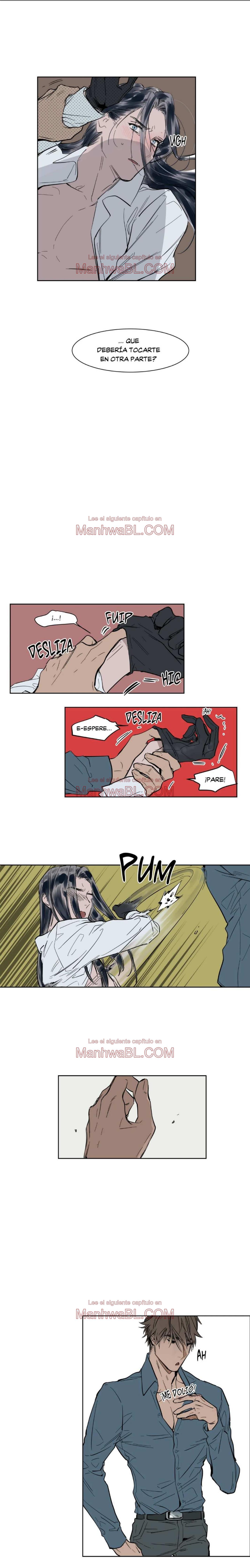 El legado obediente - Capítulo 7 manhwa