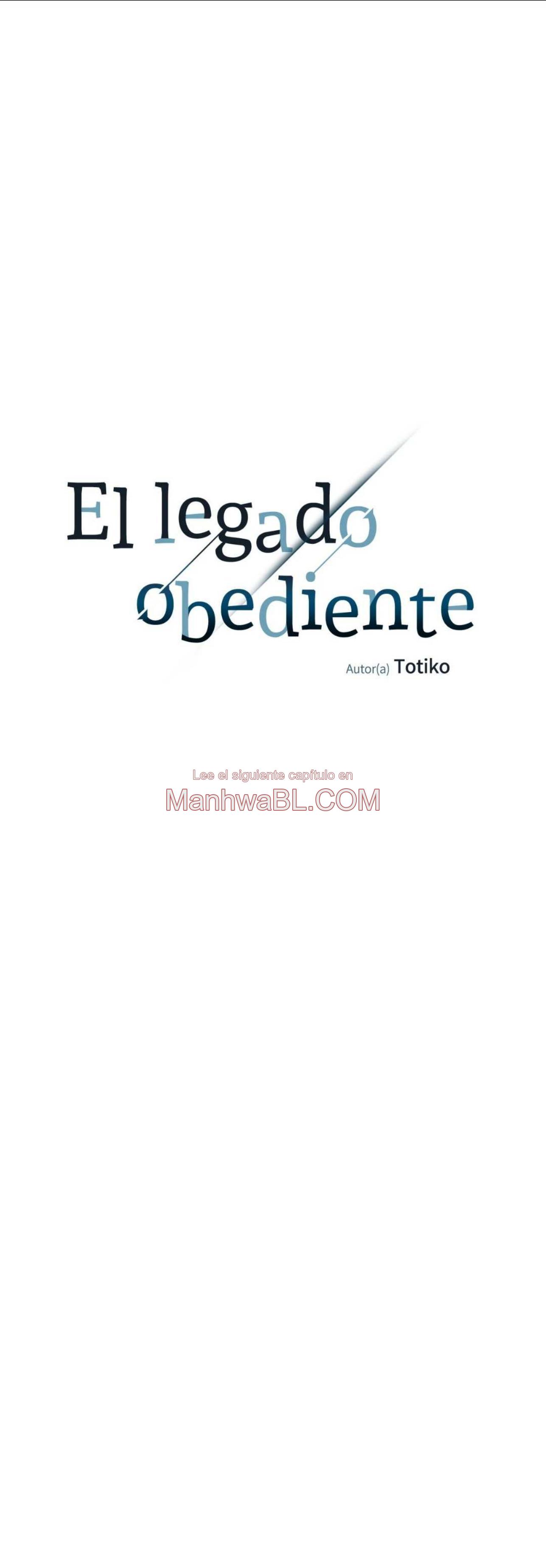 El legado obediente - Capítulo 23 manhwa