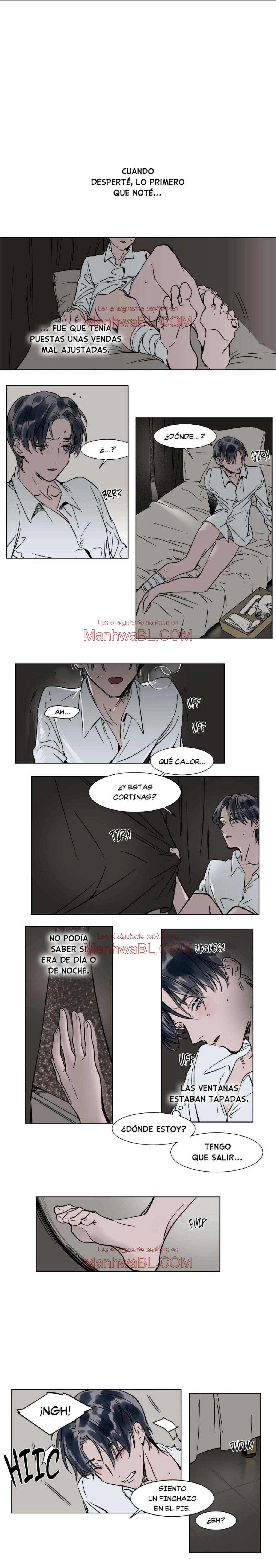 El legado obediente - Capítulo 23 manhwa