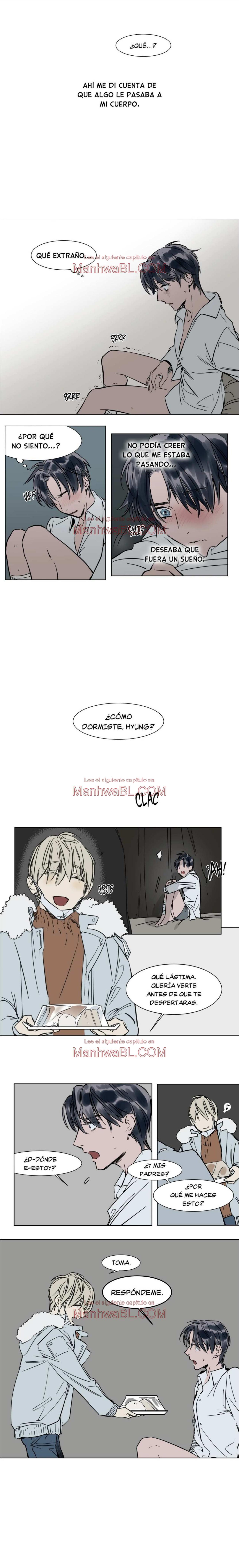 El legado obediente - Capítulo 23 manhwa