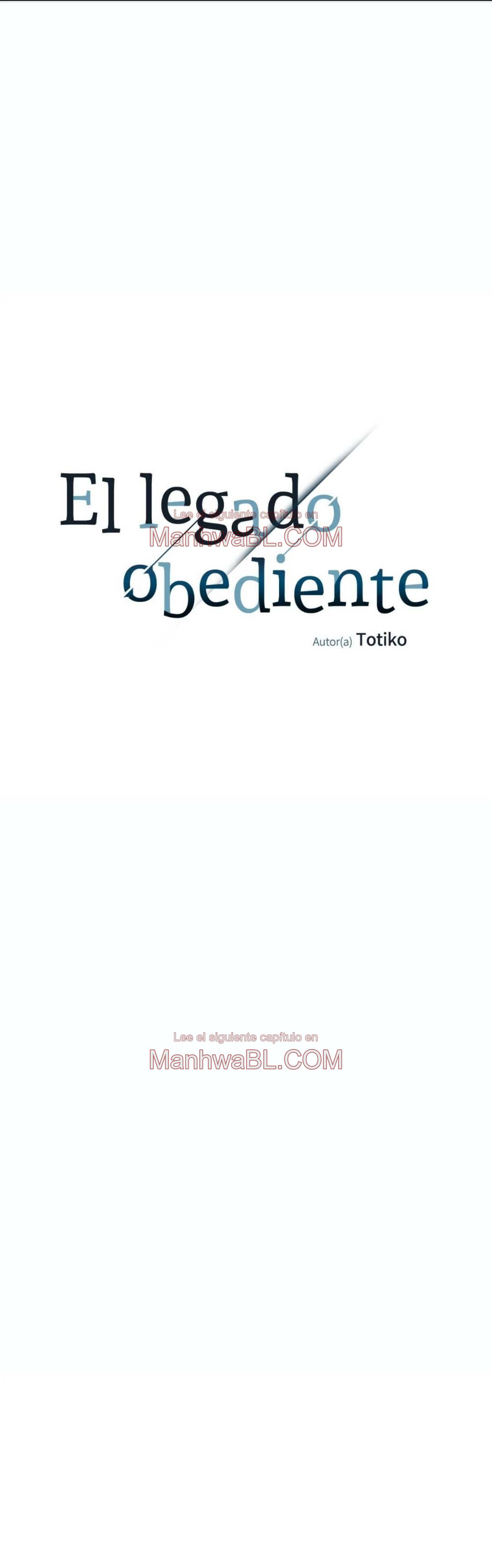 El legado obediente - Capítulo 5 manhwa