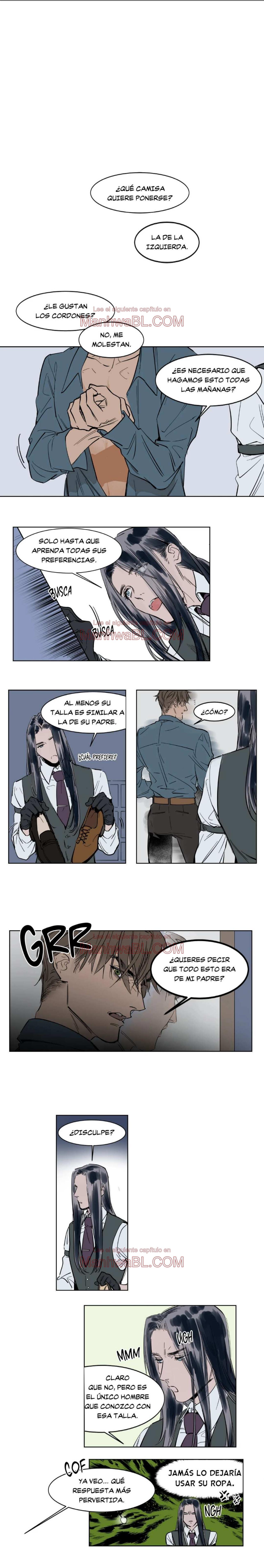 El legado obediente - Capítulo 5 manhwa
