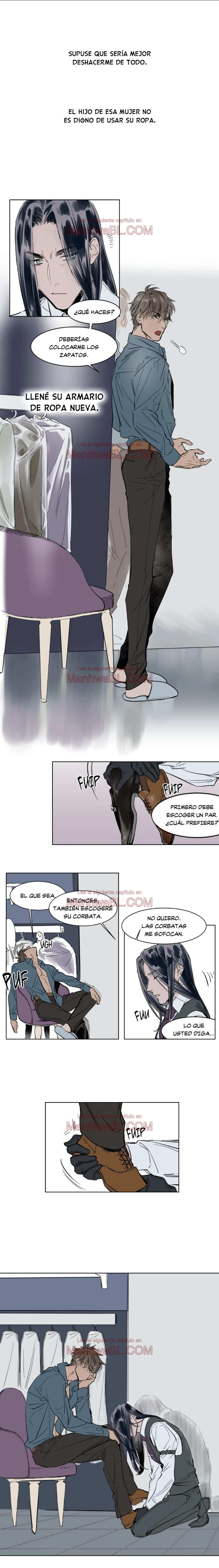 El legado obediente - Capítulo 5 manhwa