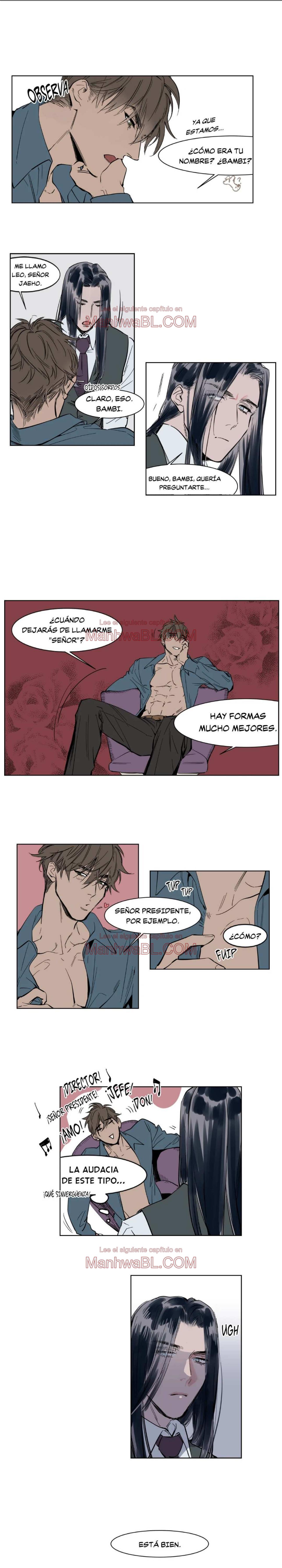 El legado obediente - Capítulo 5 manhwa