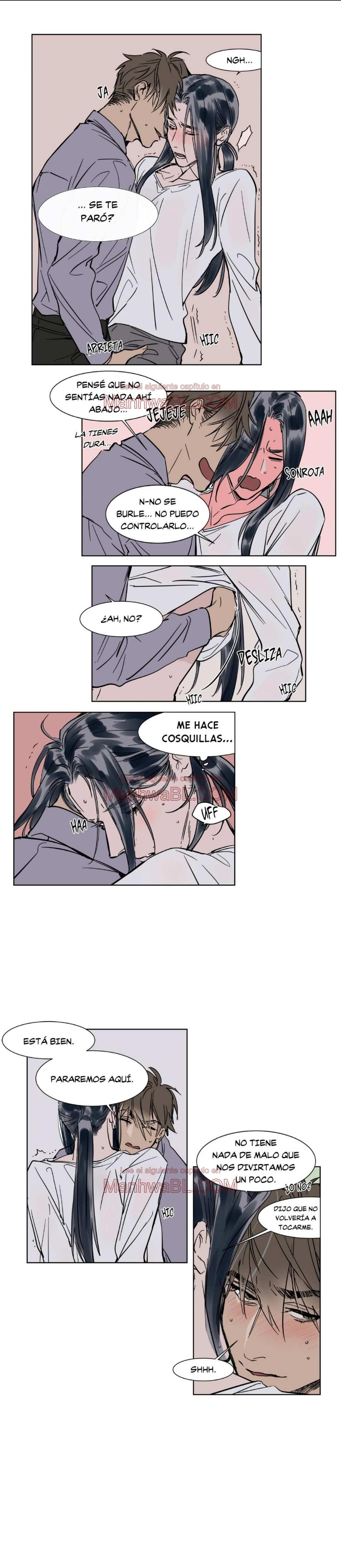 El legado obediente - Capítulo 29 manhwa