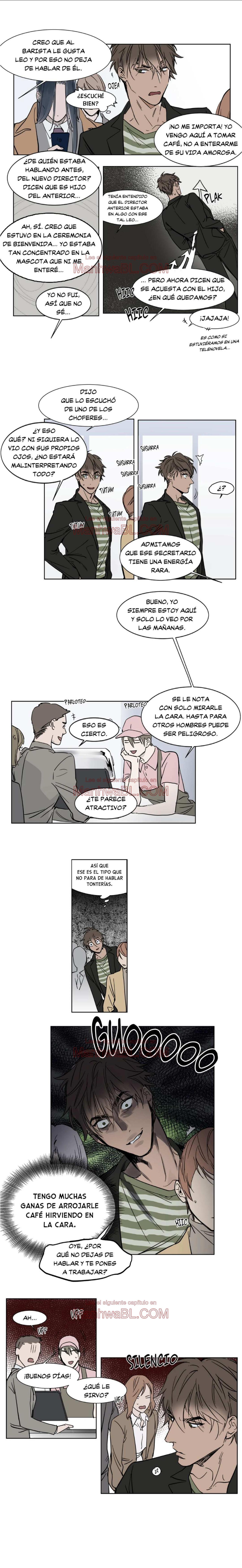 El legado obediente - Capítulo 31 2 manhwa