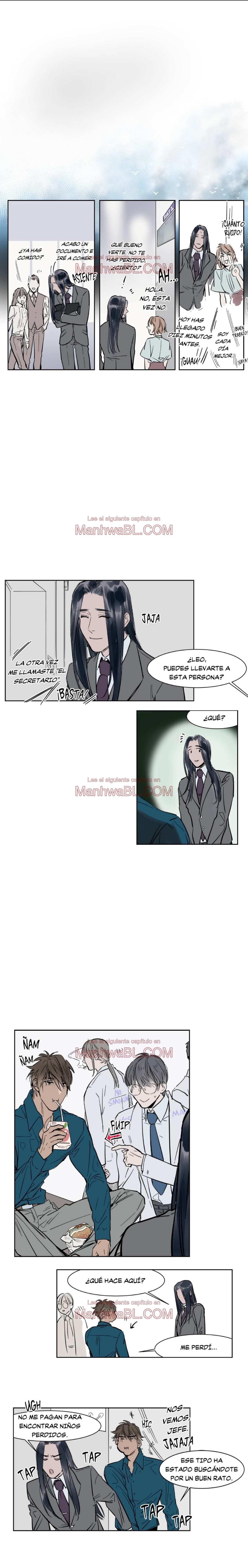 El legado obediente - Capítulo 7 2 manhwa
