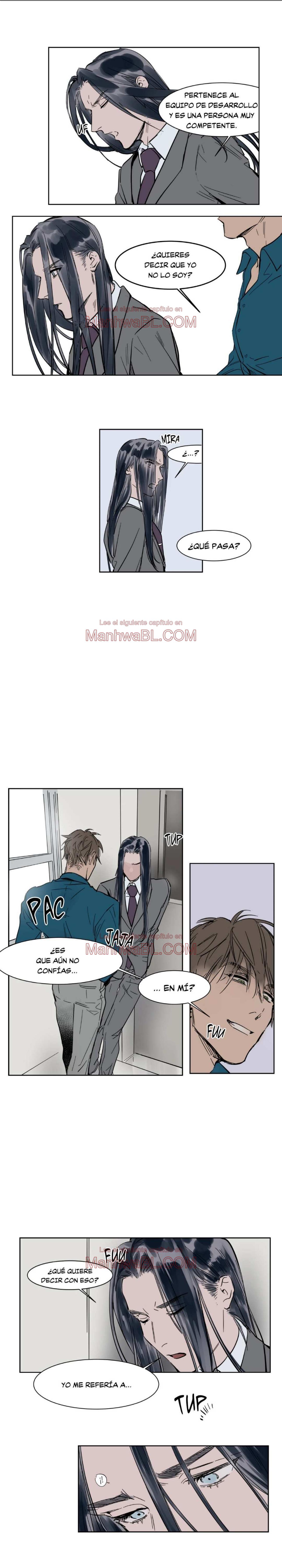 El legado obediente - Capítulo 7 2 manhwa