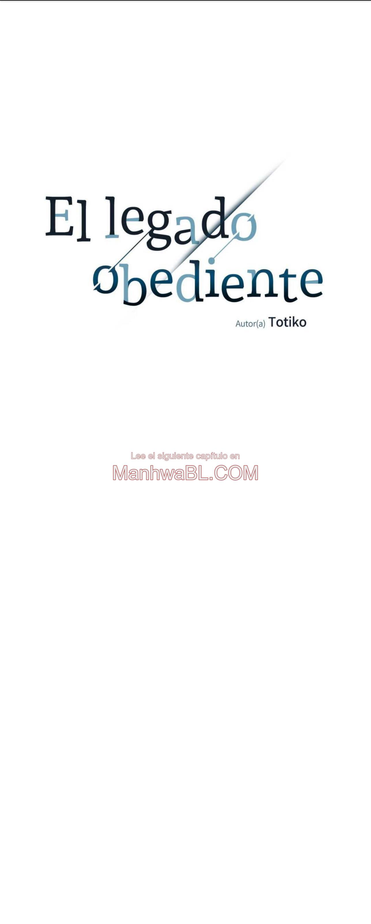 El legado obediente - Capítulo 2 manhwa